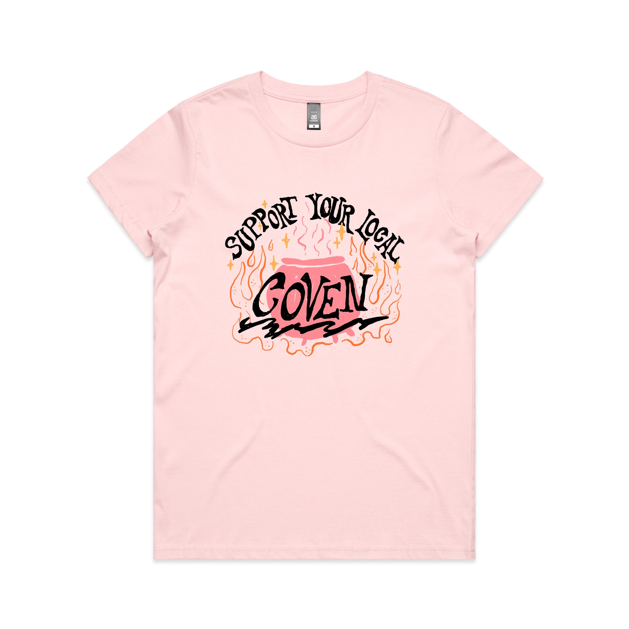 Support Your Local Coven Tee