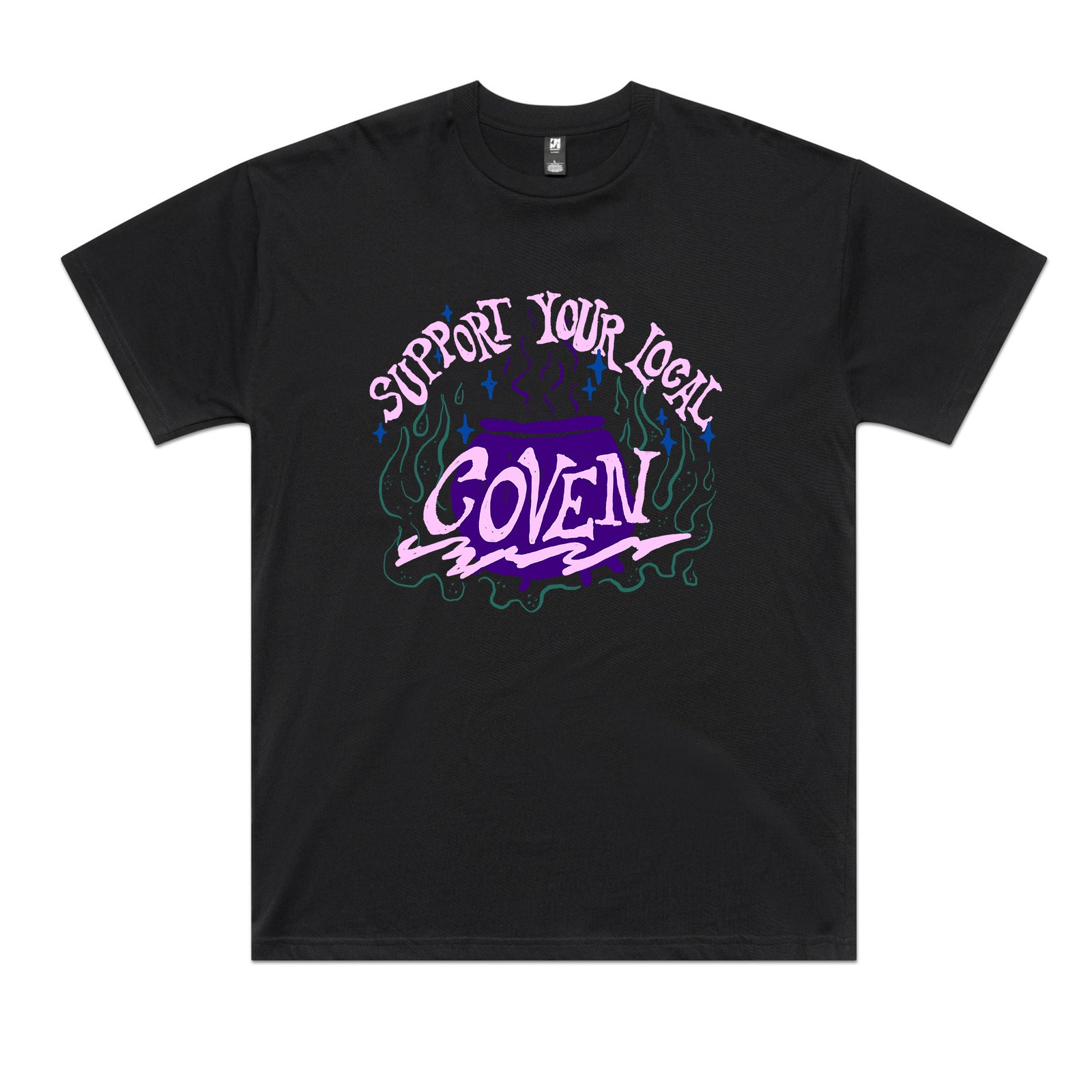 Support Your Local Coven Tee