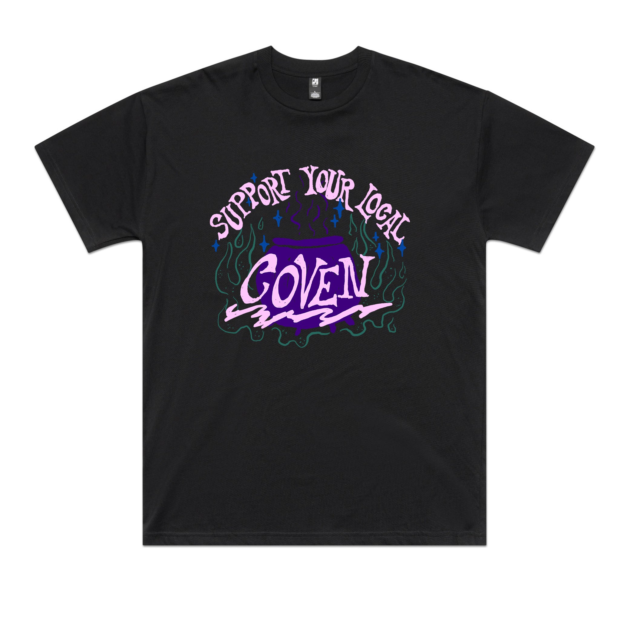 Support Your Local Coven Tee