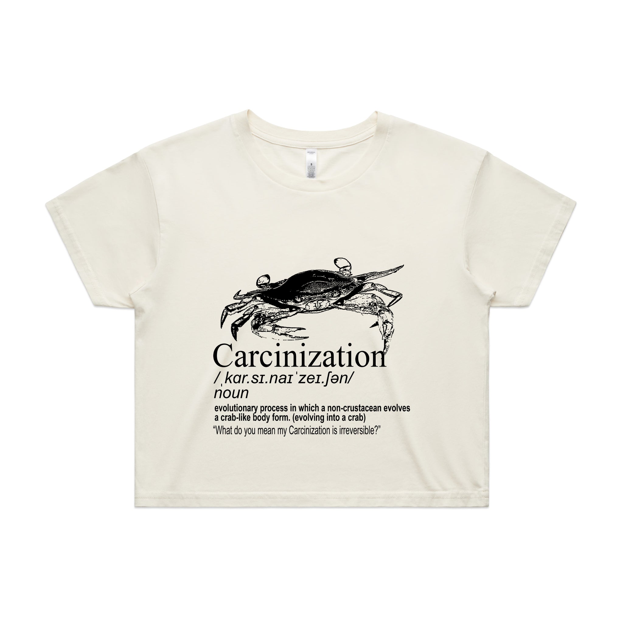 Carcinization Tee