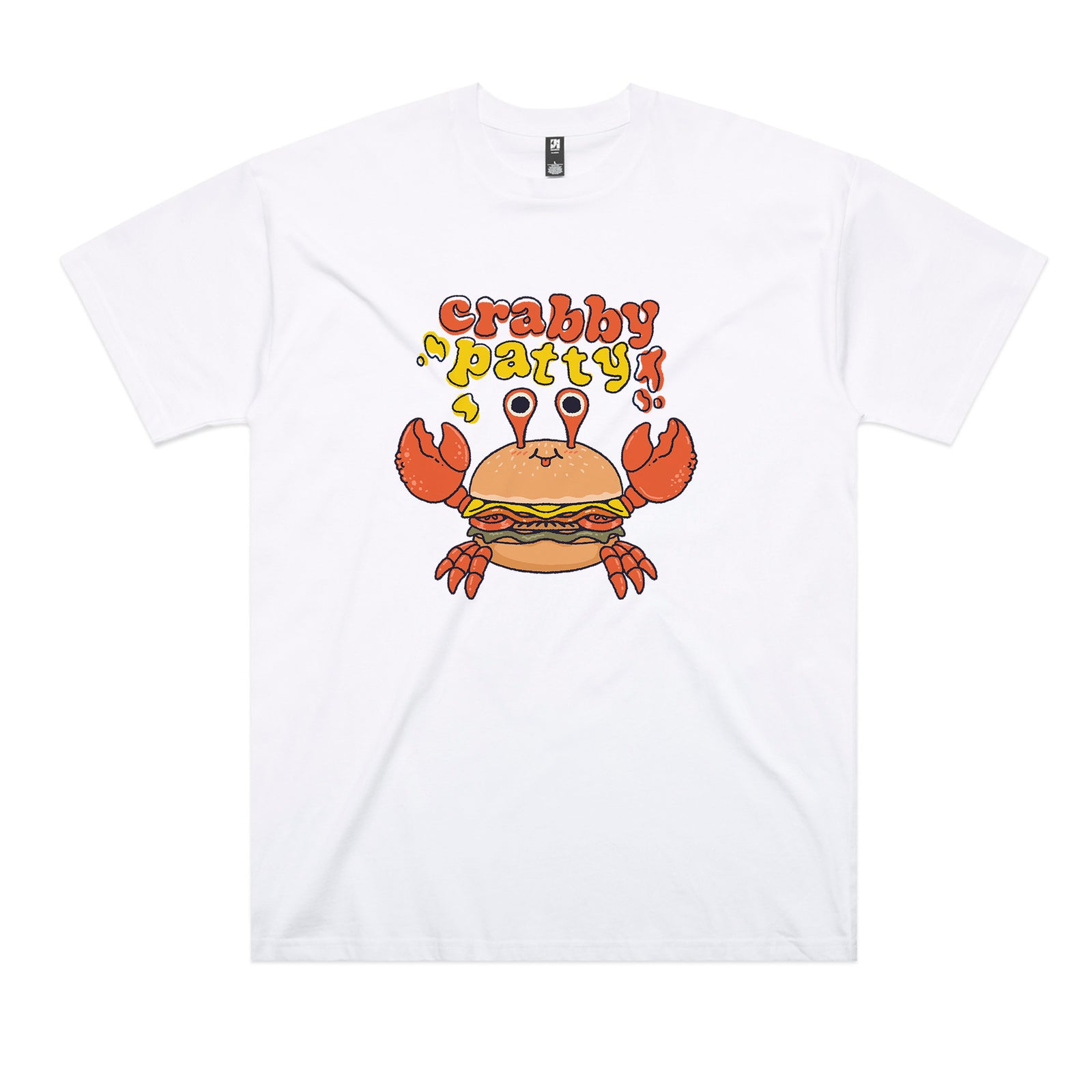 Crabby Patty Tee