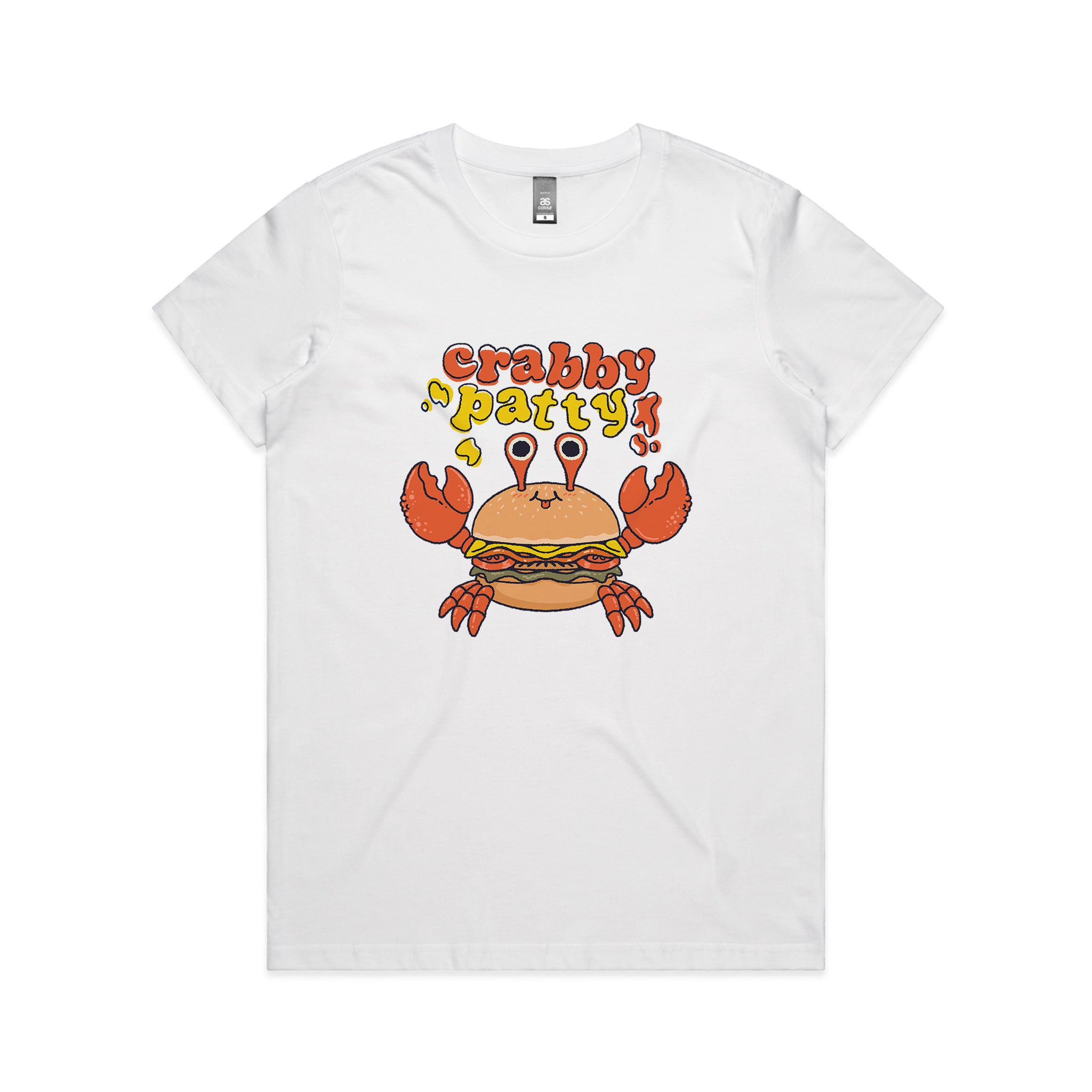 Crabby Patty Tee