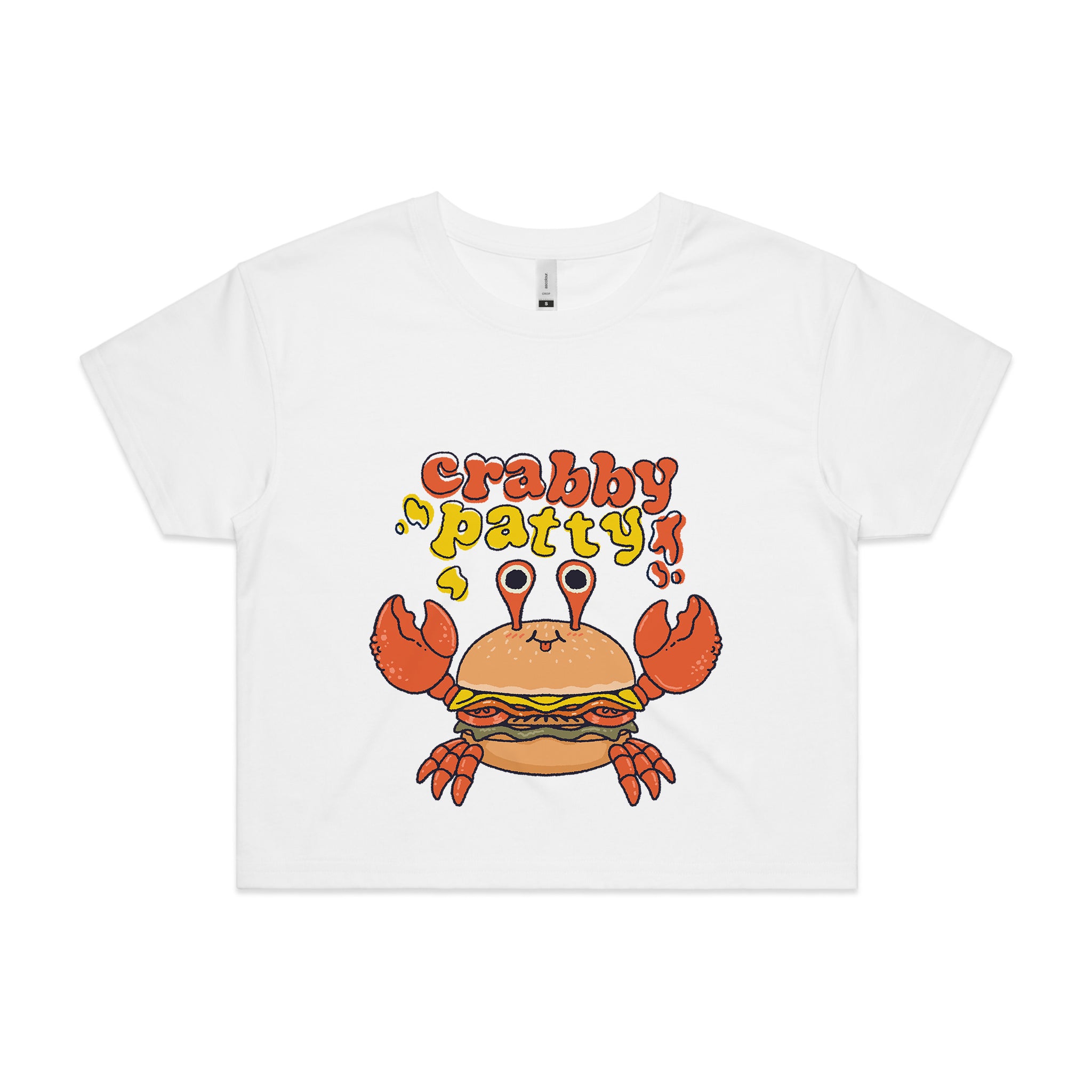 Crabby Patty Tee