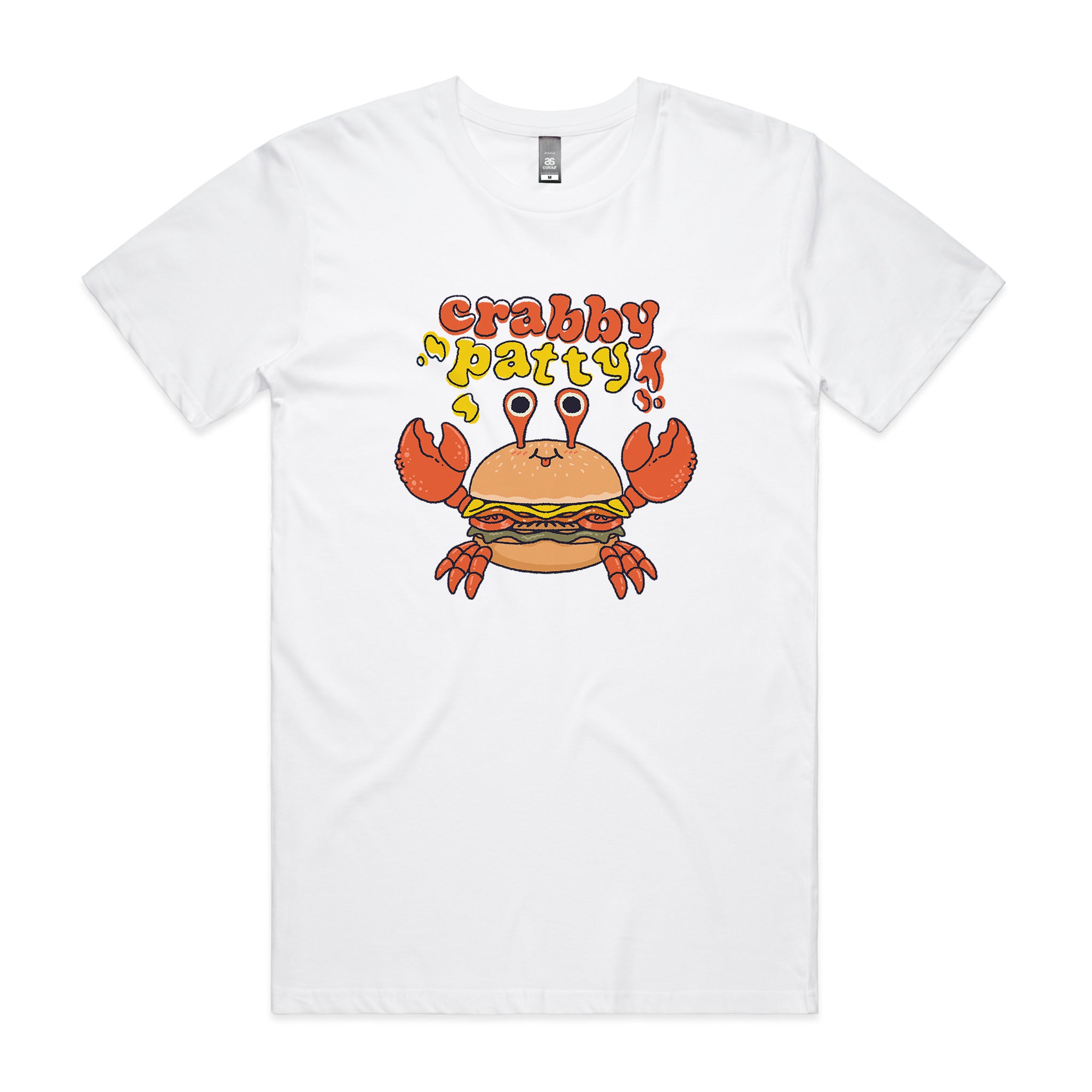Crabby Patty Tee