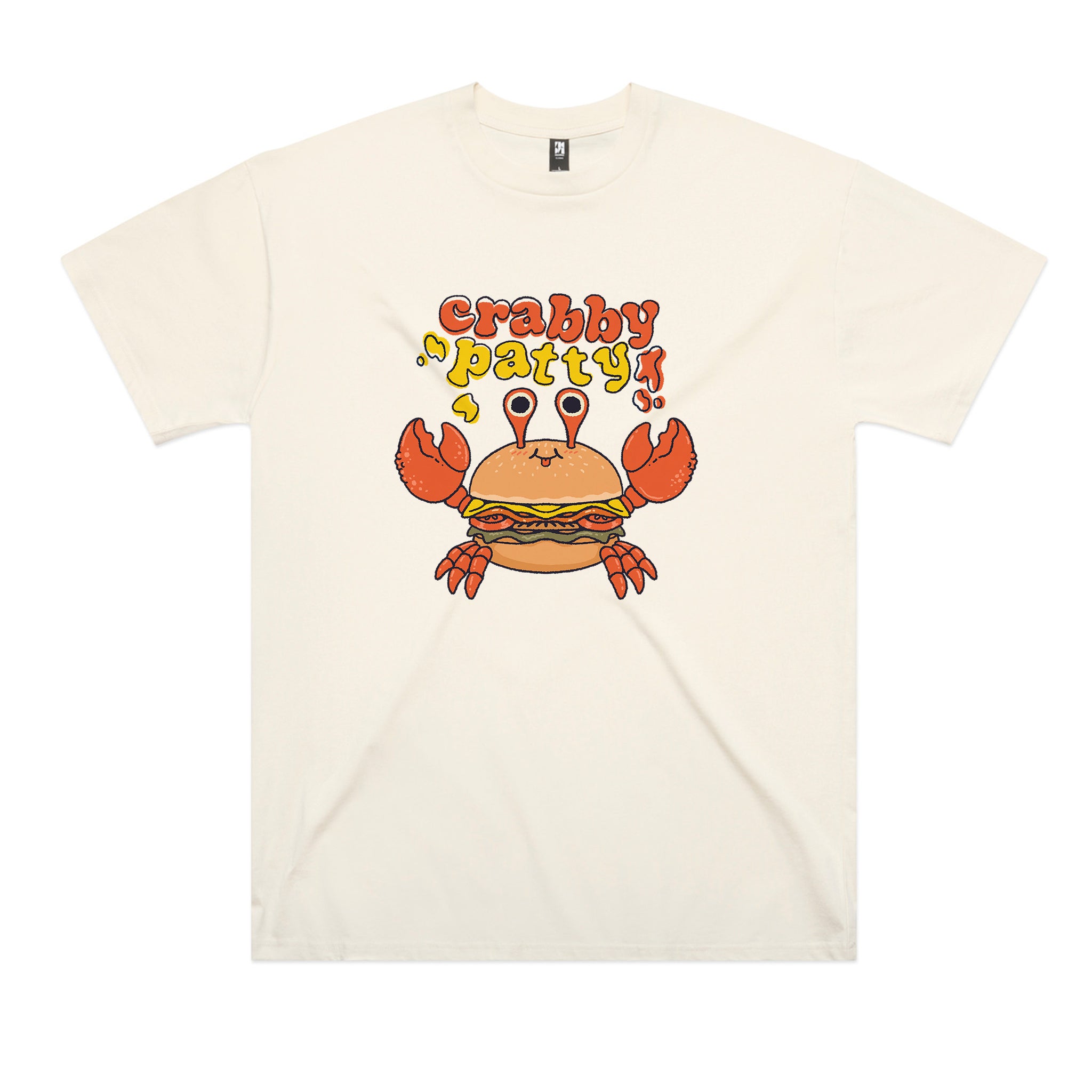 Crabby Patty Tee