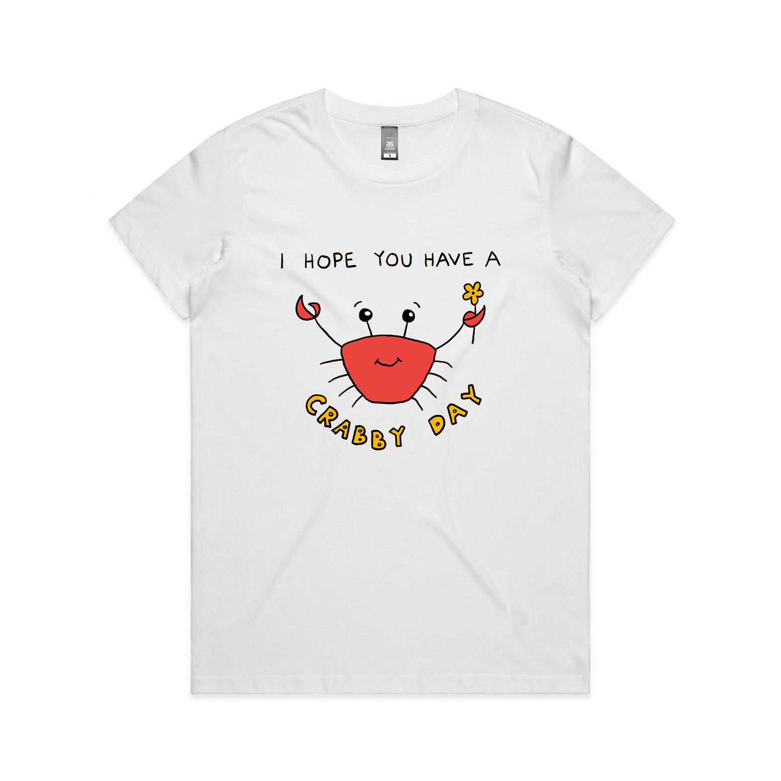 Crabby Day Tee