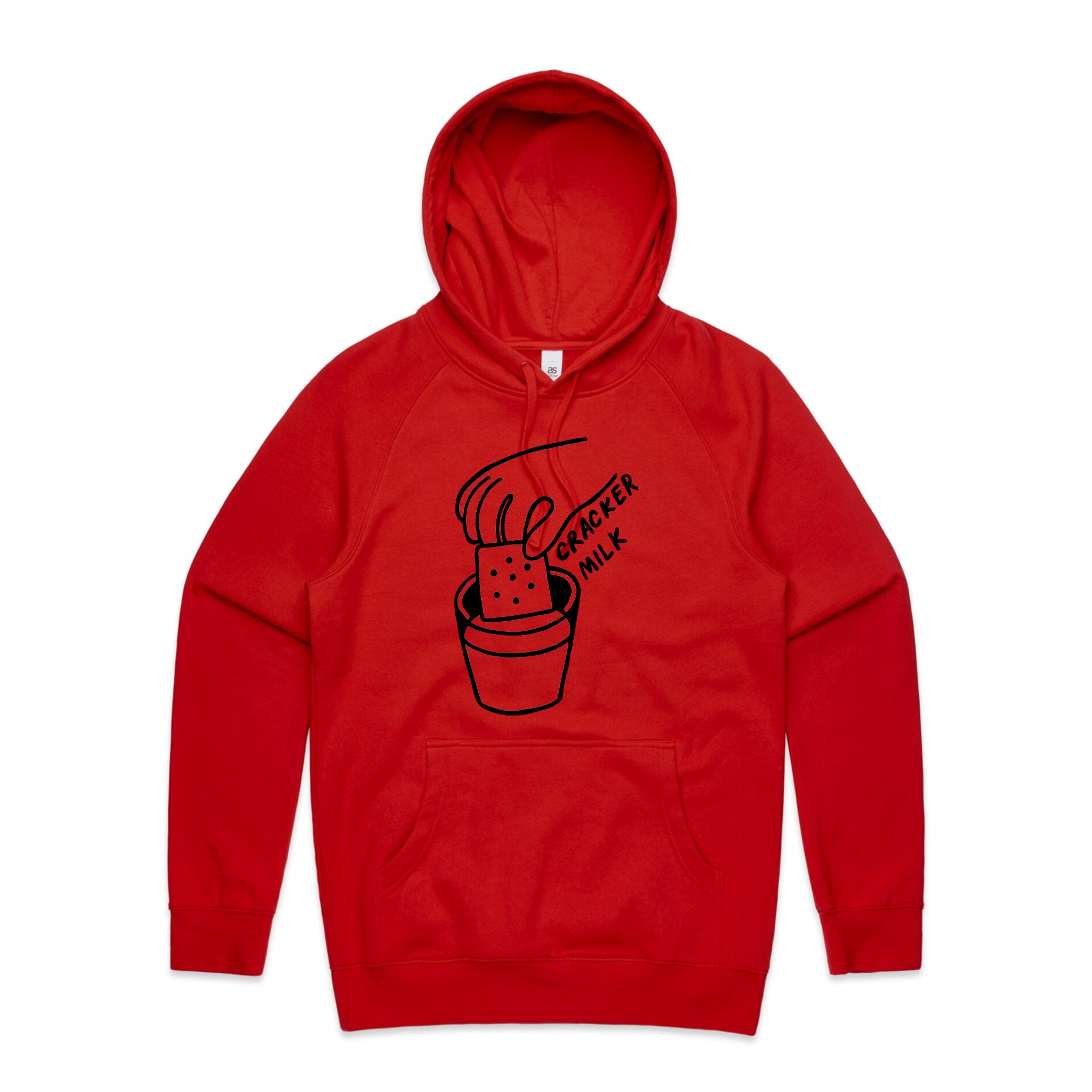 CrackerMilk Logo Hoodie
