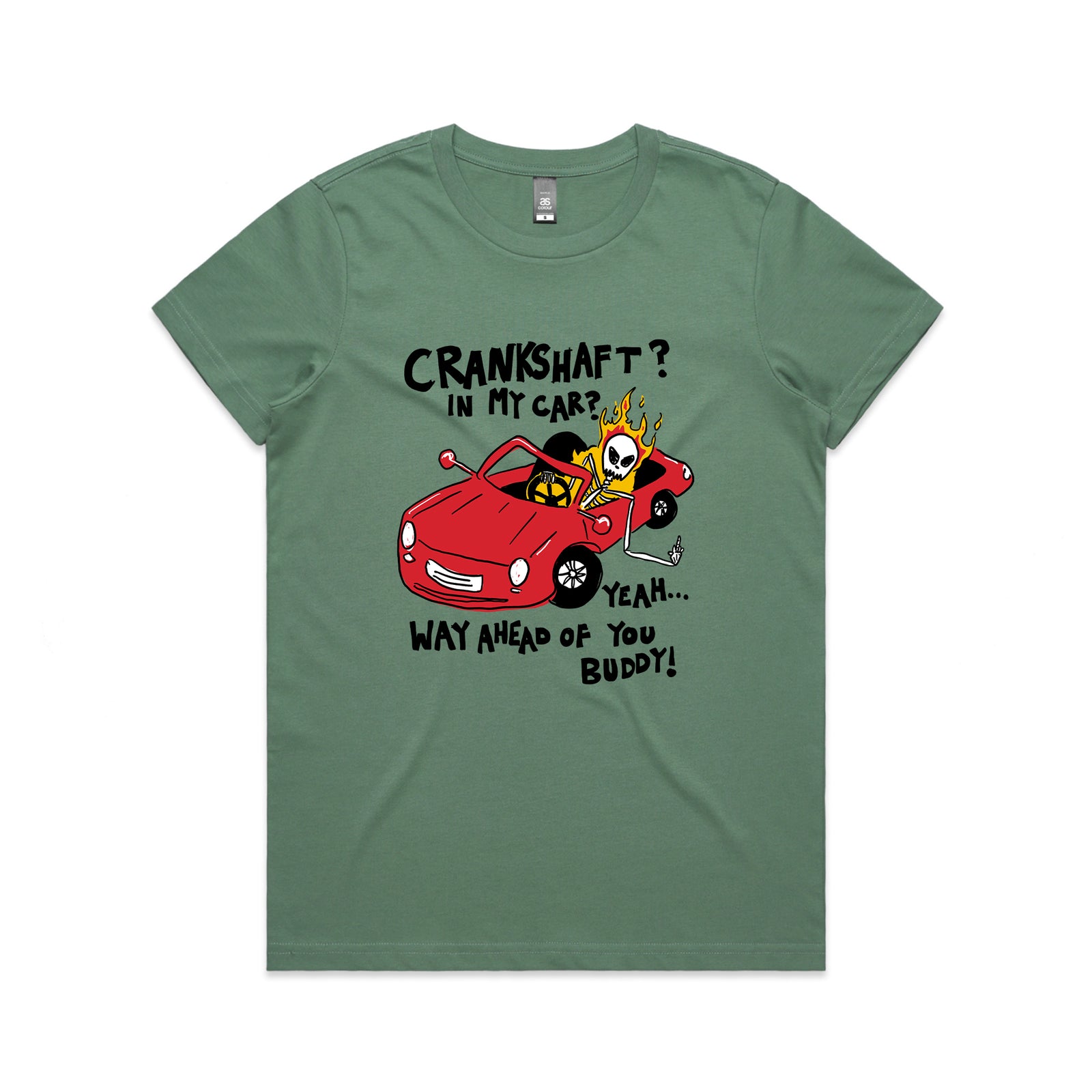 Crankshaft Tee
