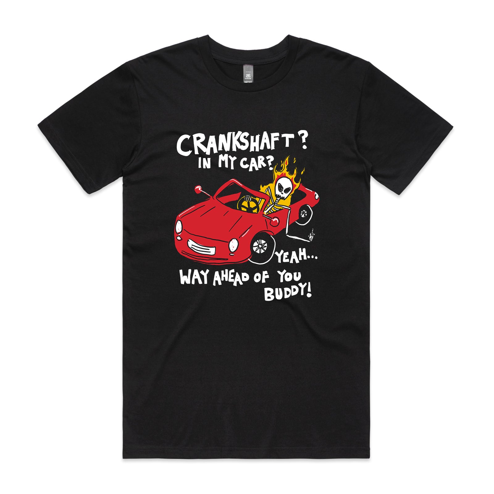 Crankshaft Tee