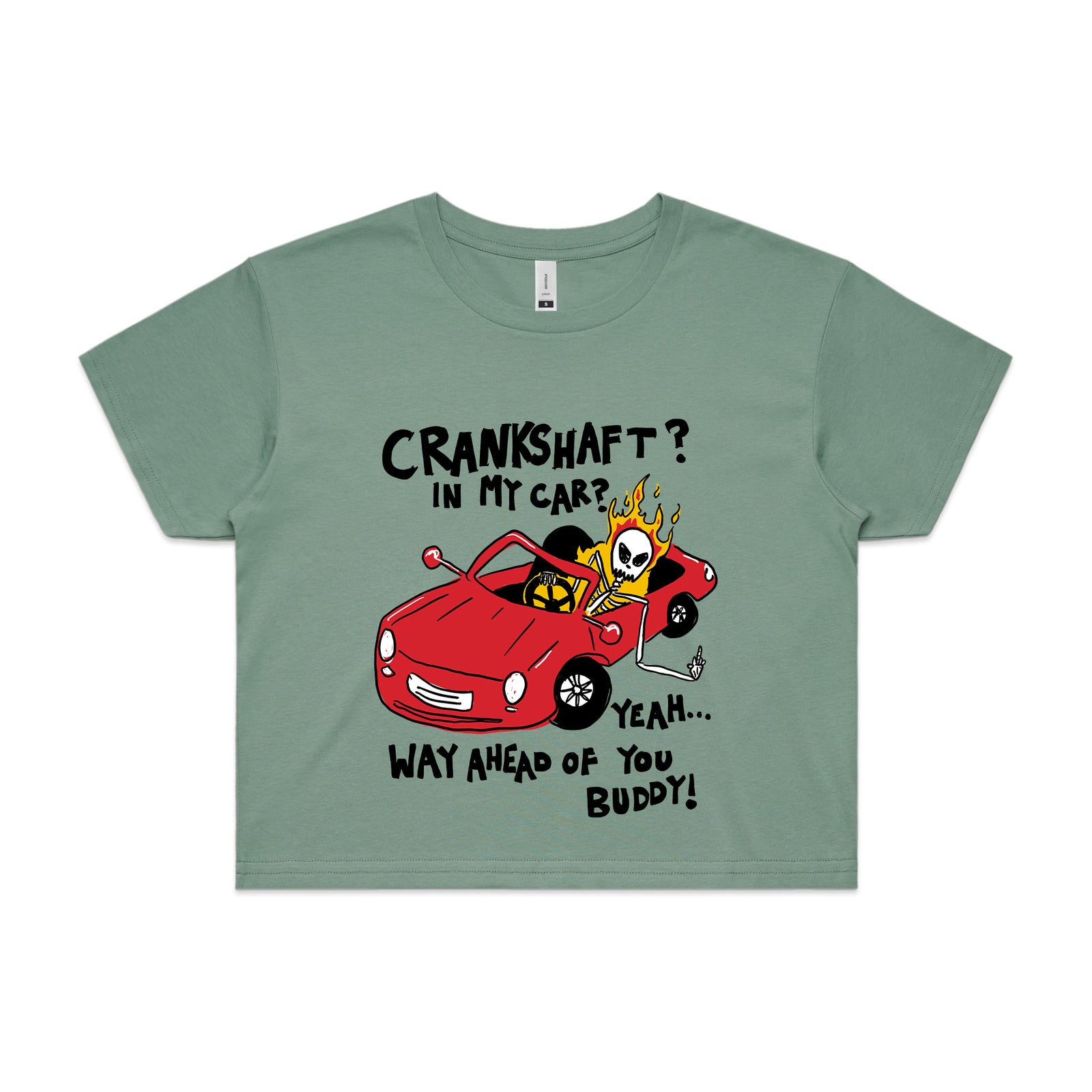 Crankshaft Tee