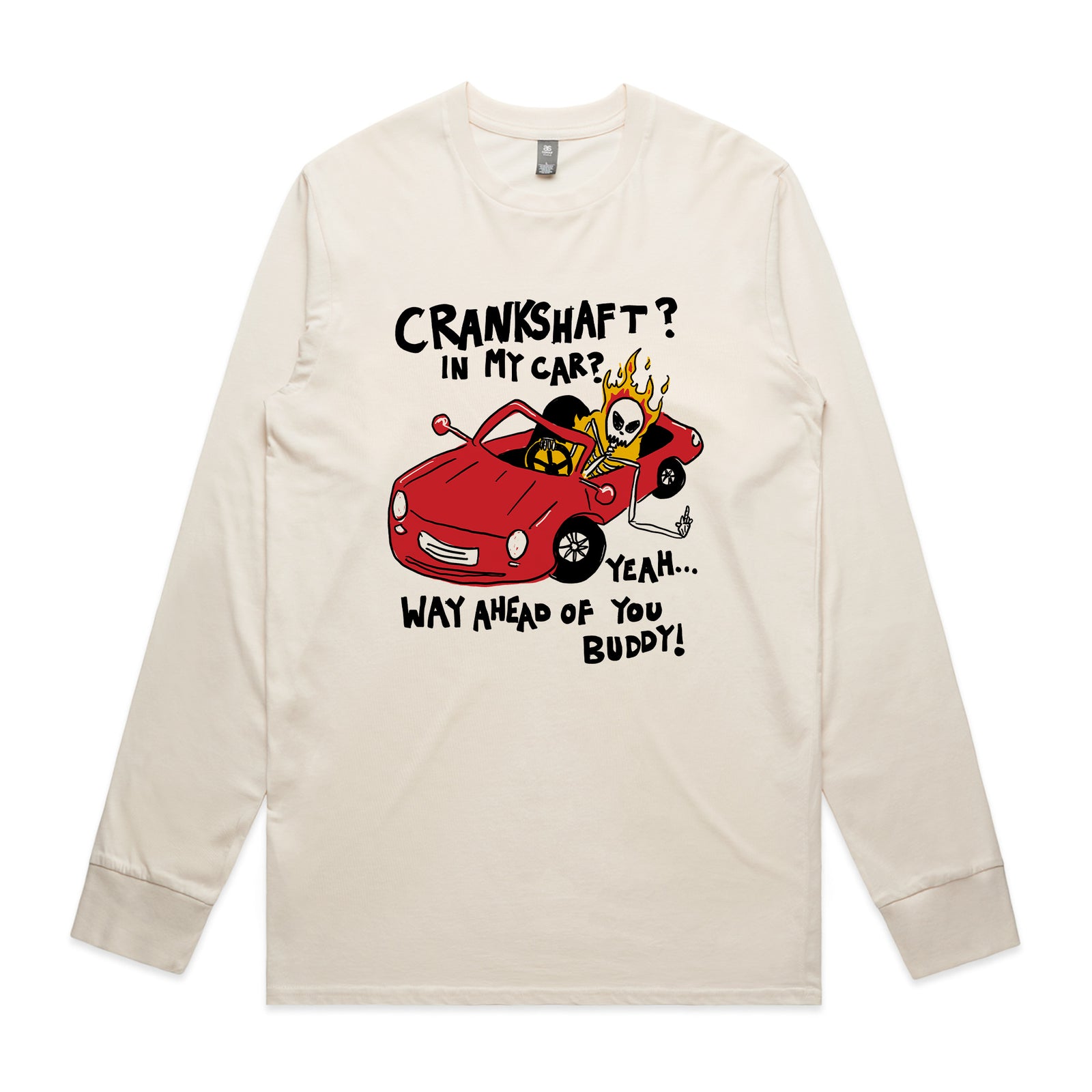 Crankshaft Tee