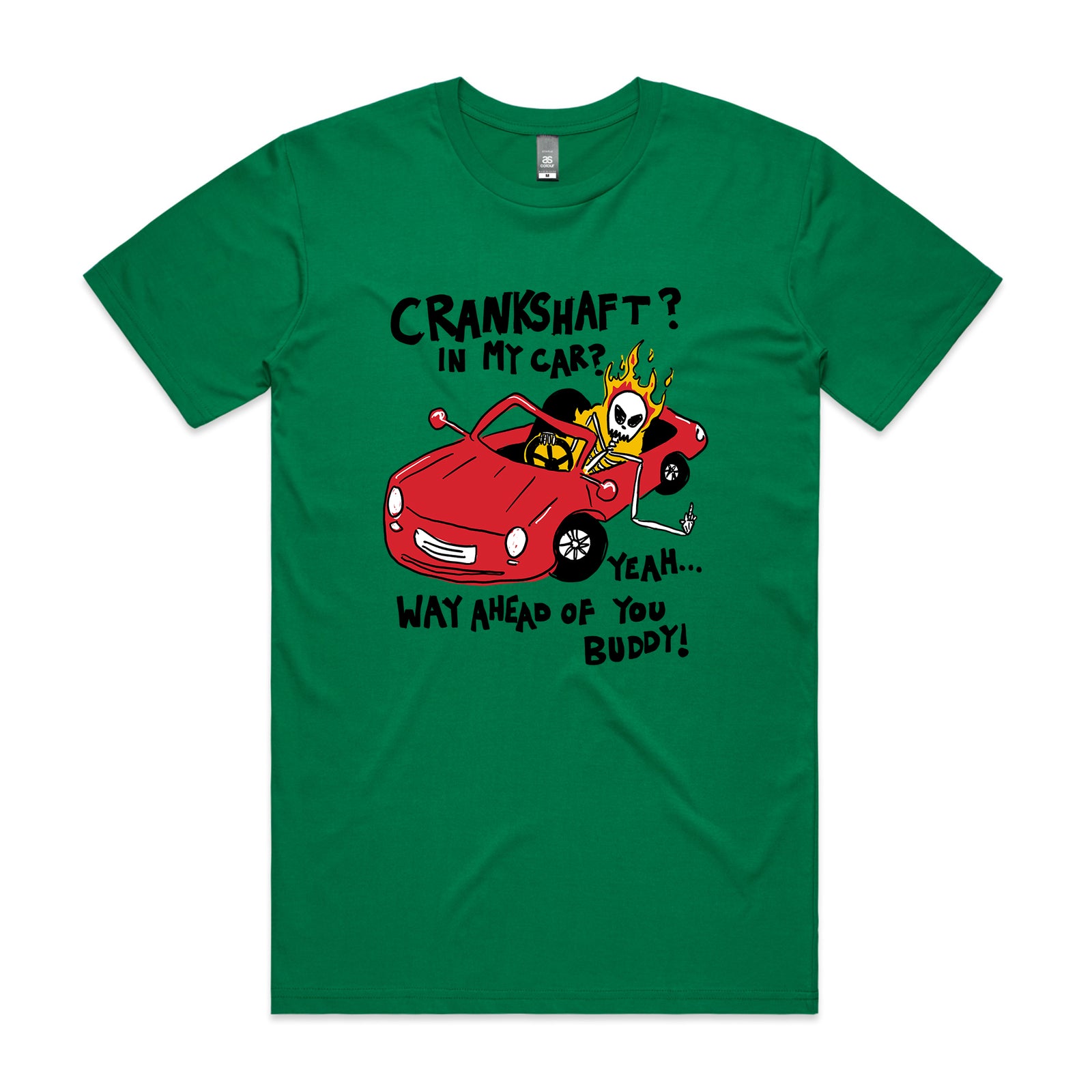 Crankshaft Tee