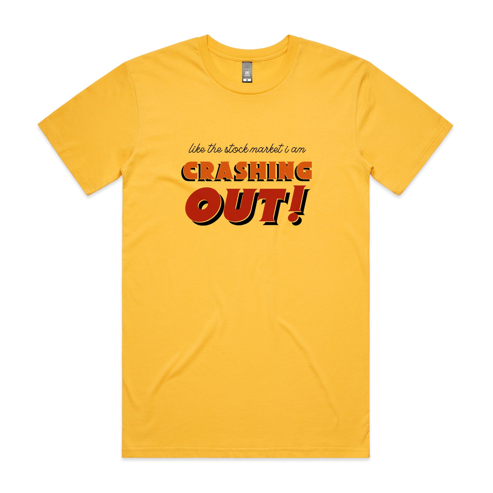 Crashing Out Tee