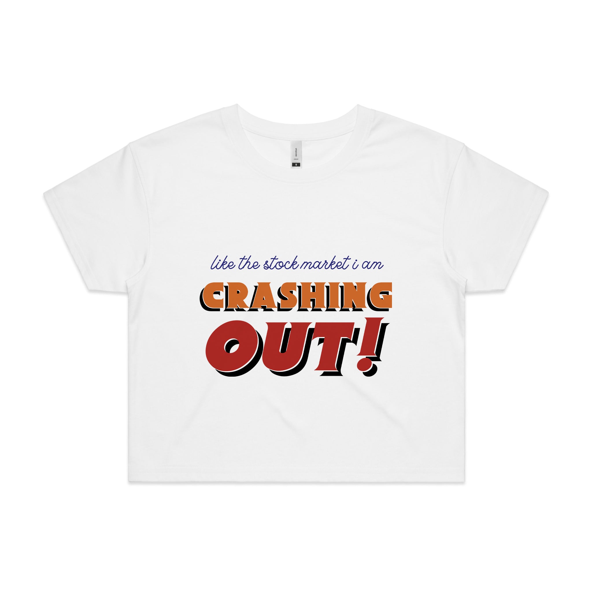 Crashing Out Tee