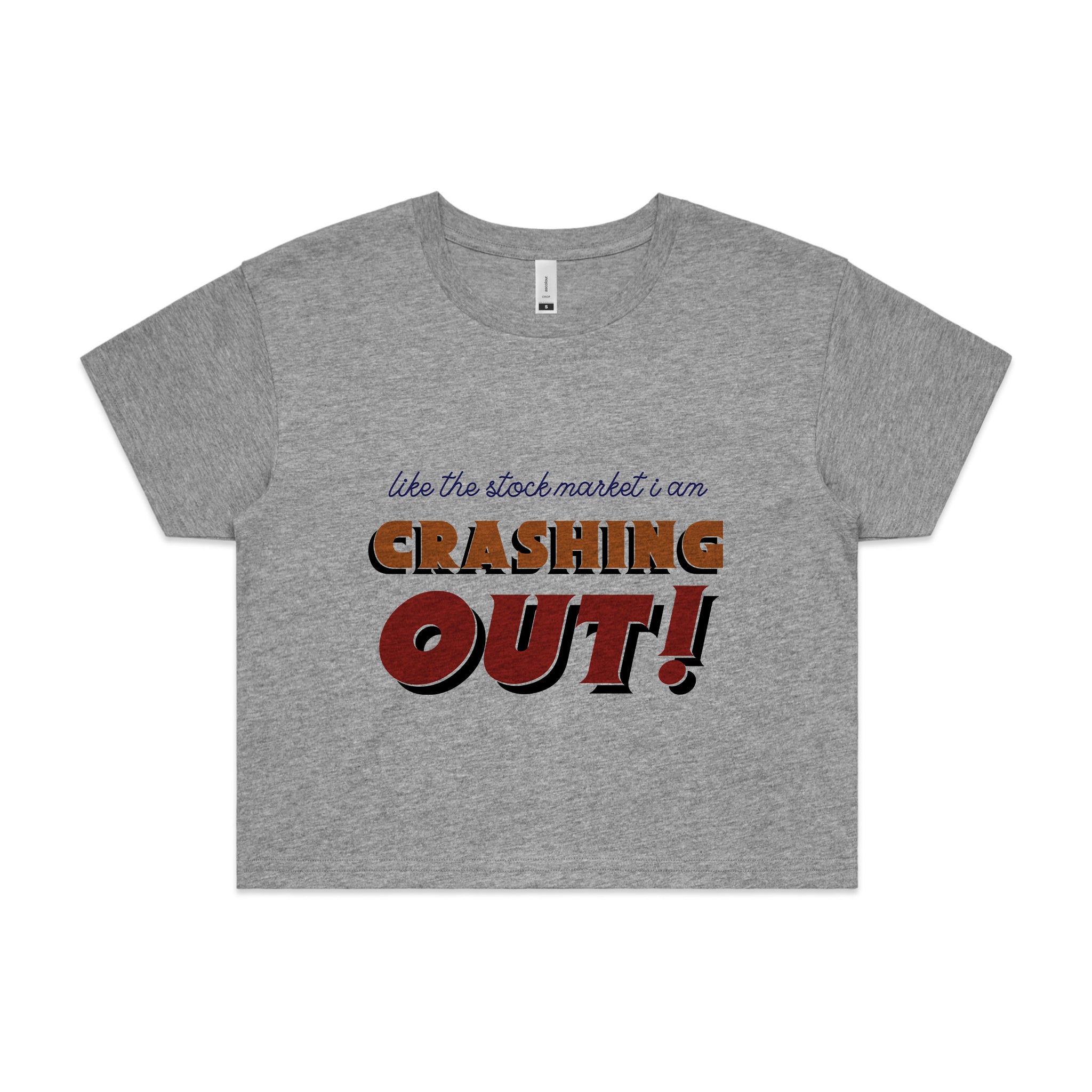 Crashing Out Tee
