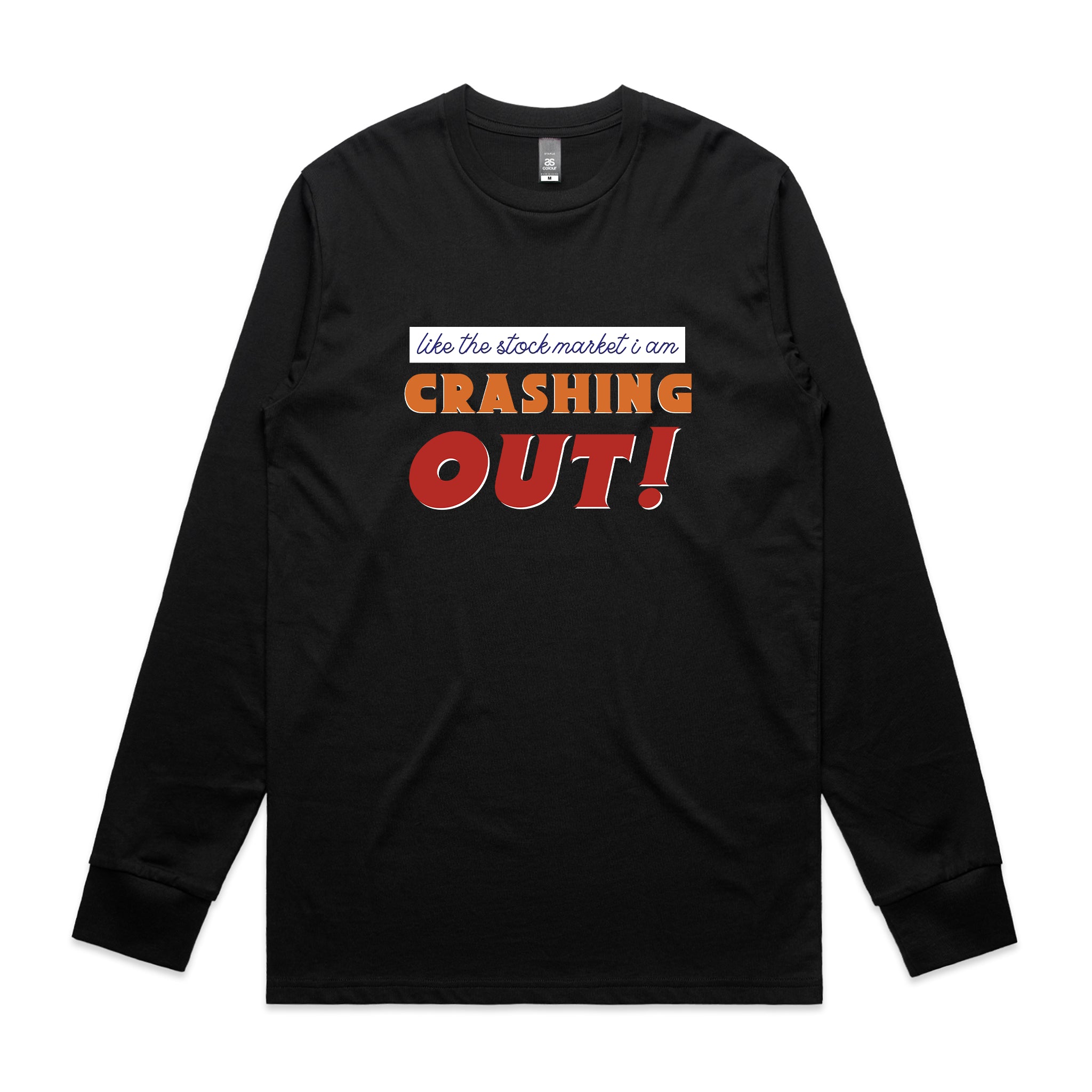 Crashing Out Tee