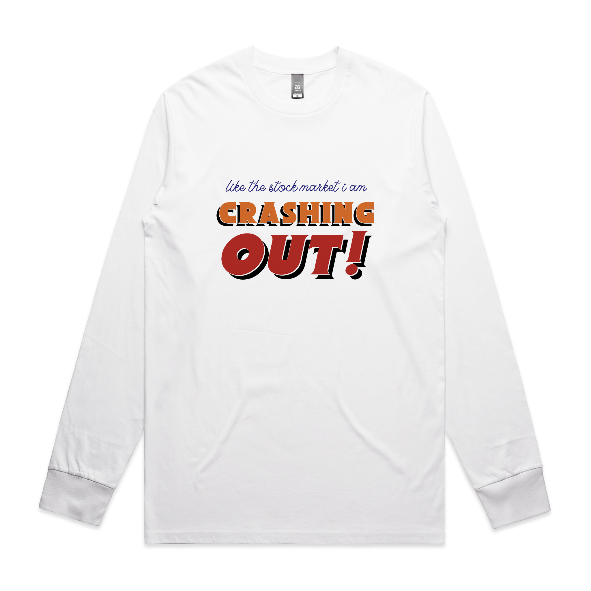 Crashing Out Tee