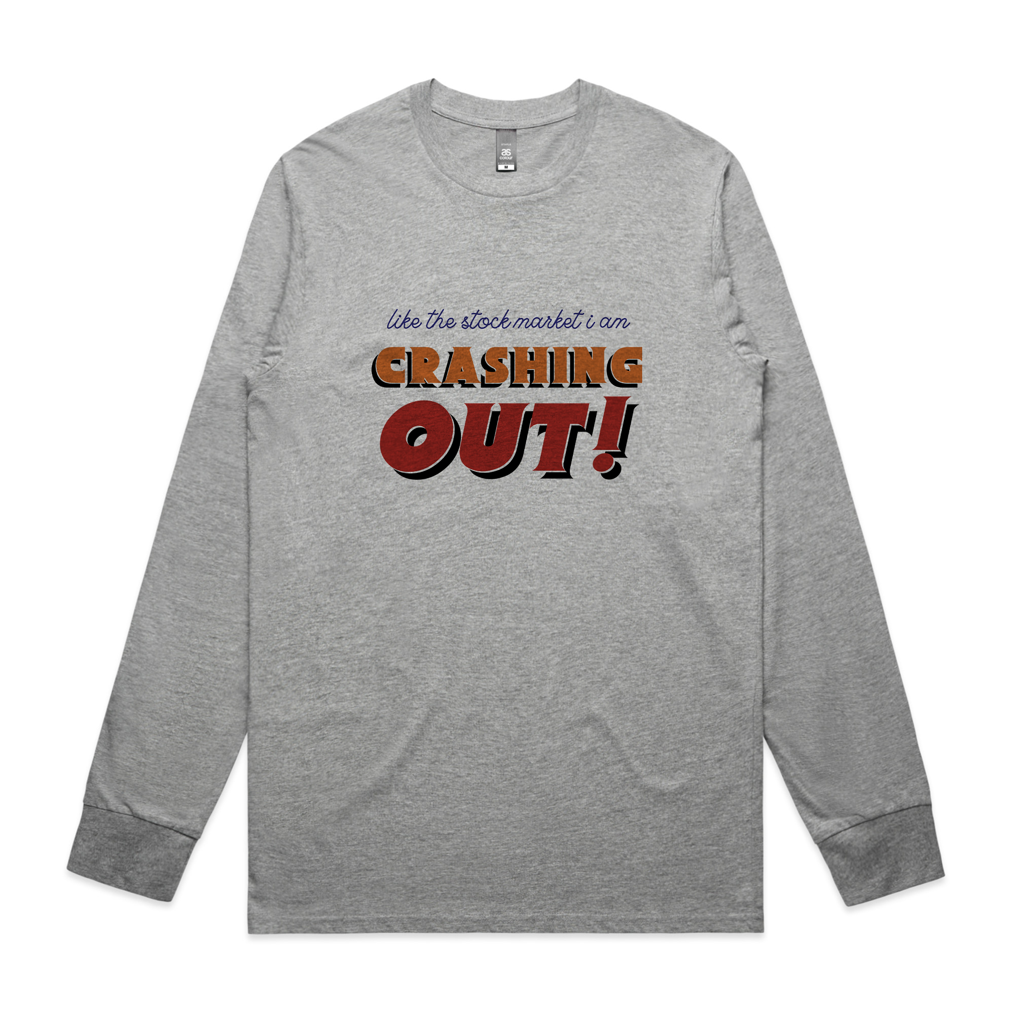 Crashing Out Tee