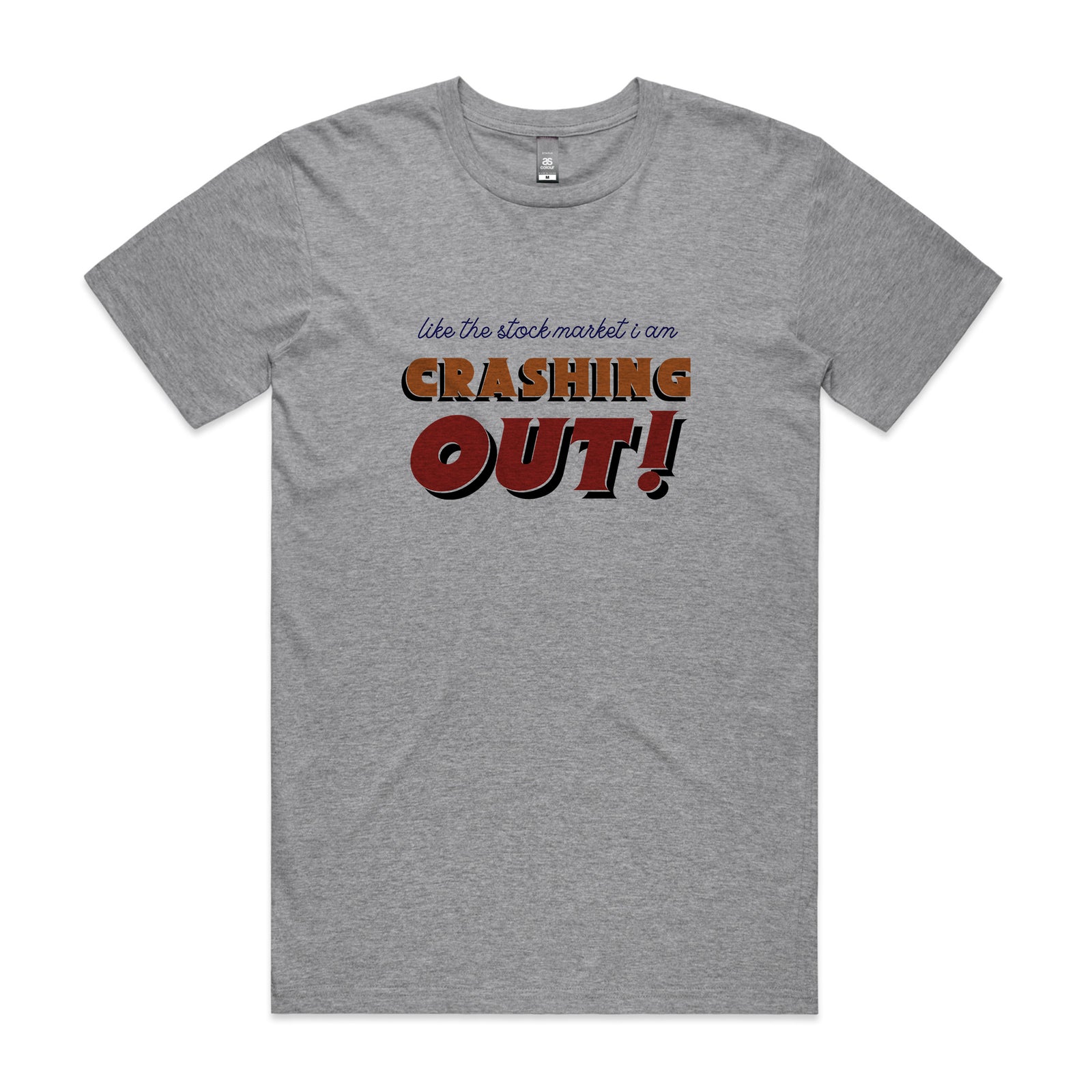 Crashing Out Tee