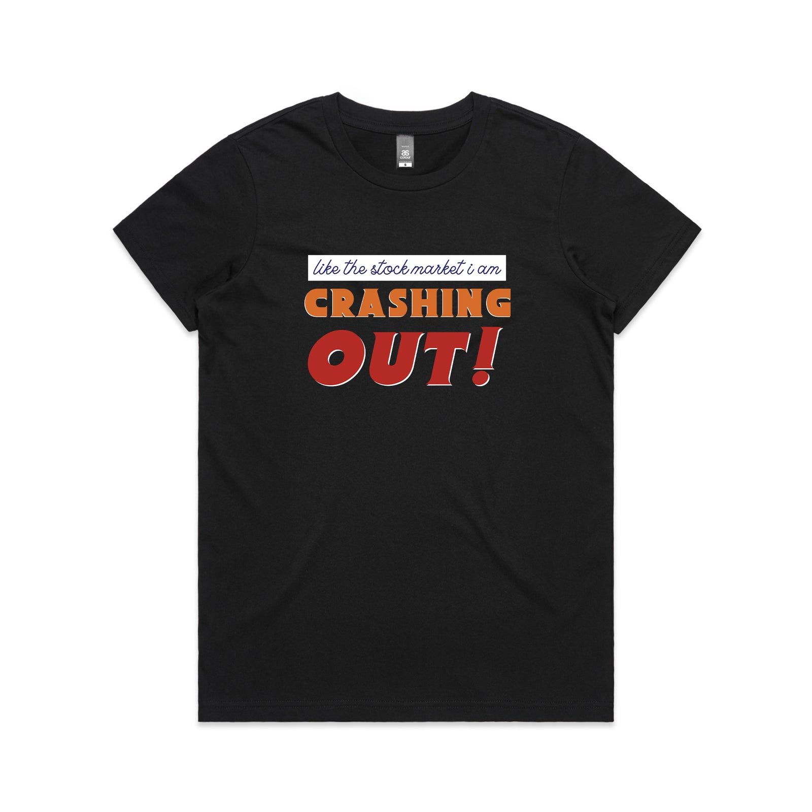 Crashing Out Tee