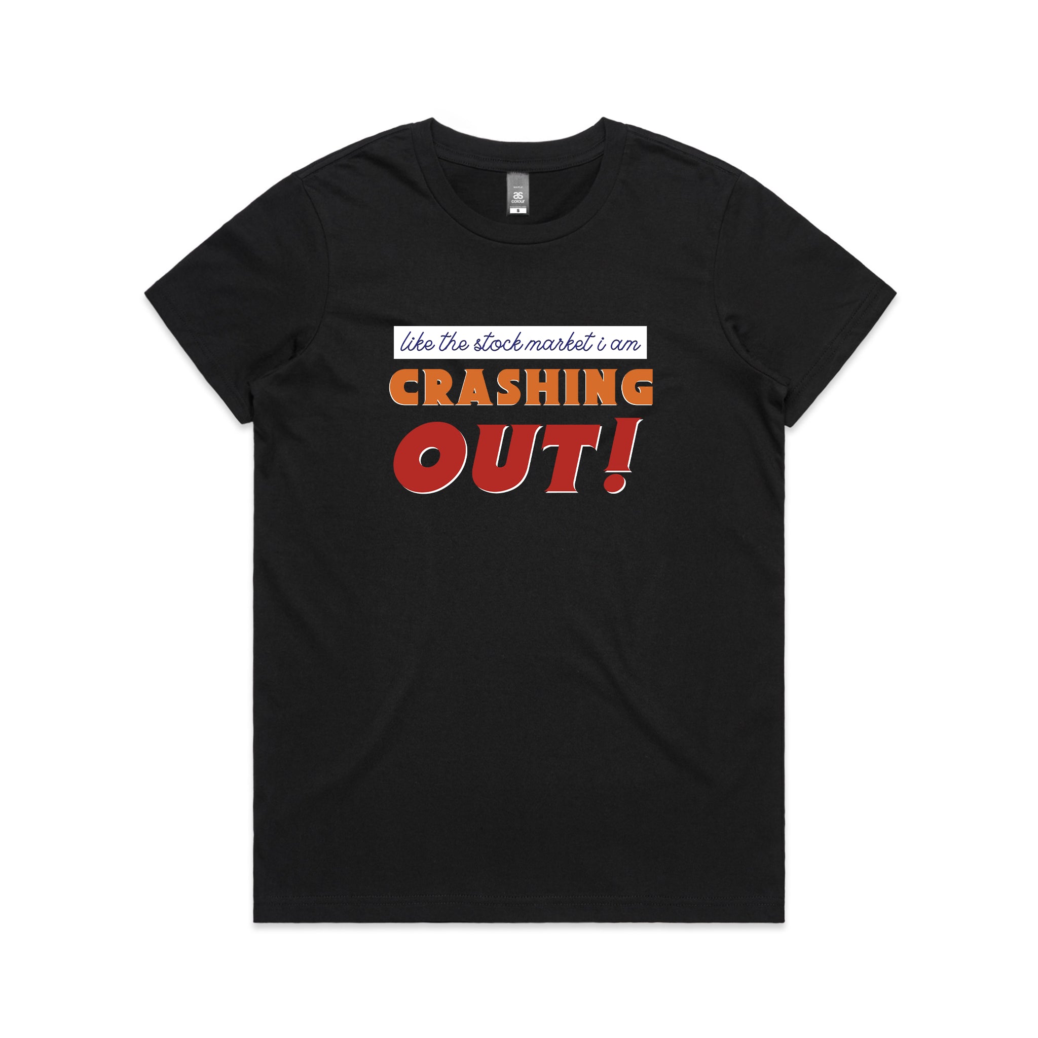 Crashing Out Tee