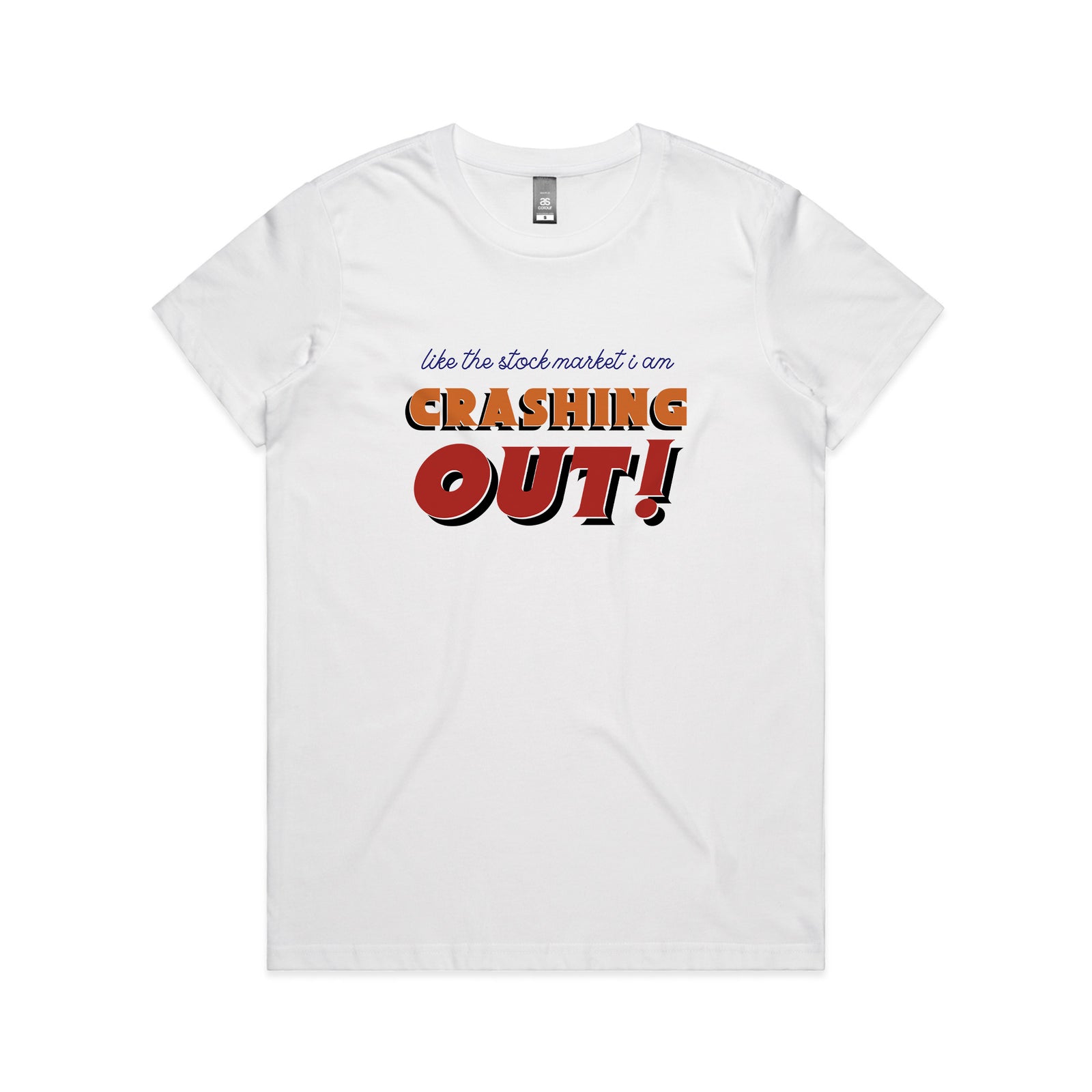 Crashing Out Tee