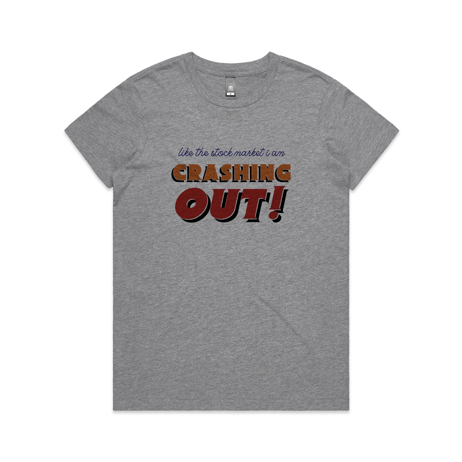 Crashing Out Tee
