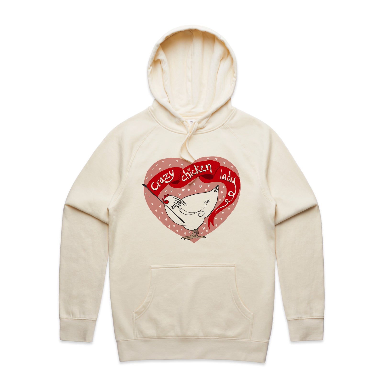 Crazy Chicken Lady Hoodie