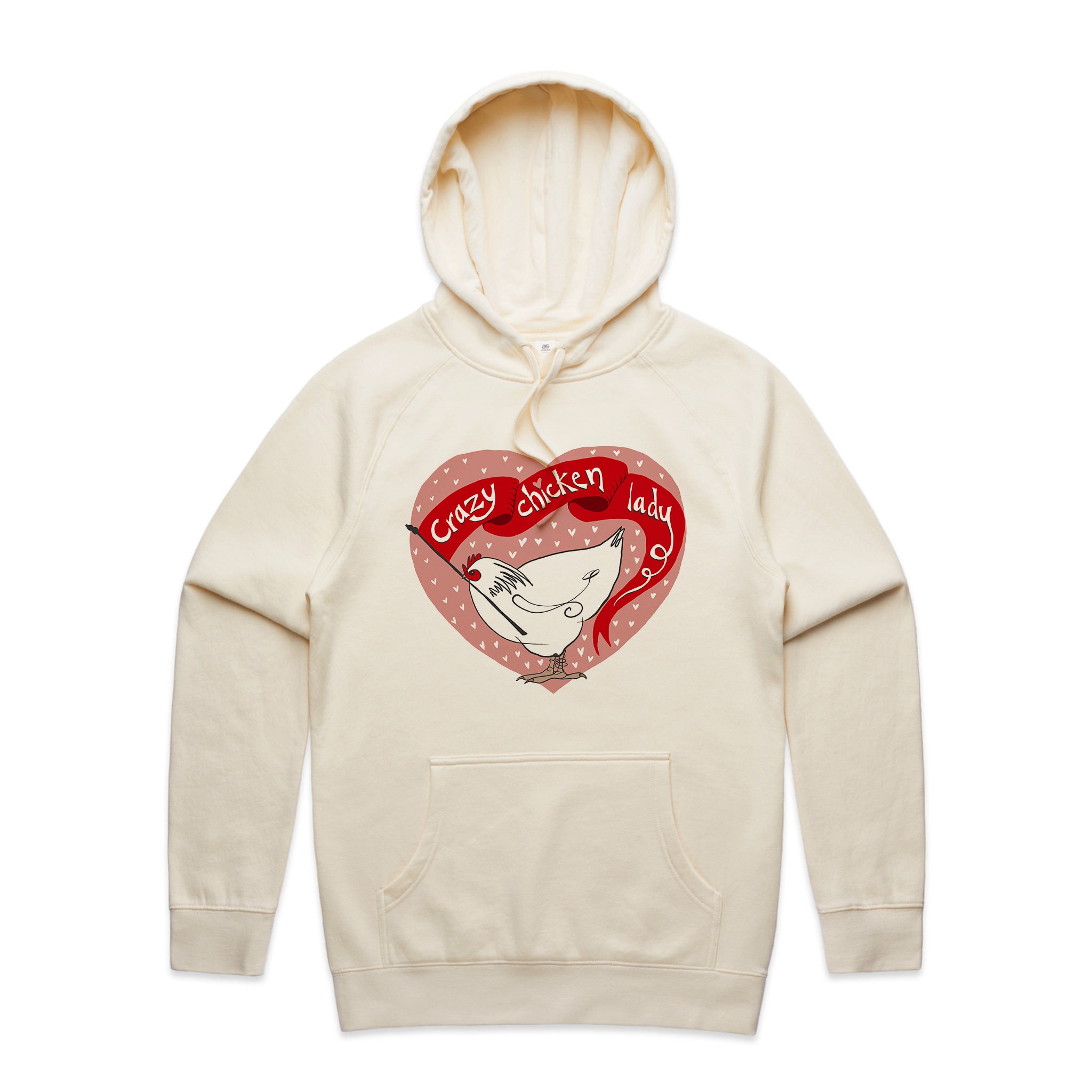 Crazy Chicken Lady Hoodie
