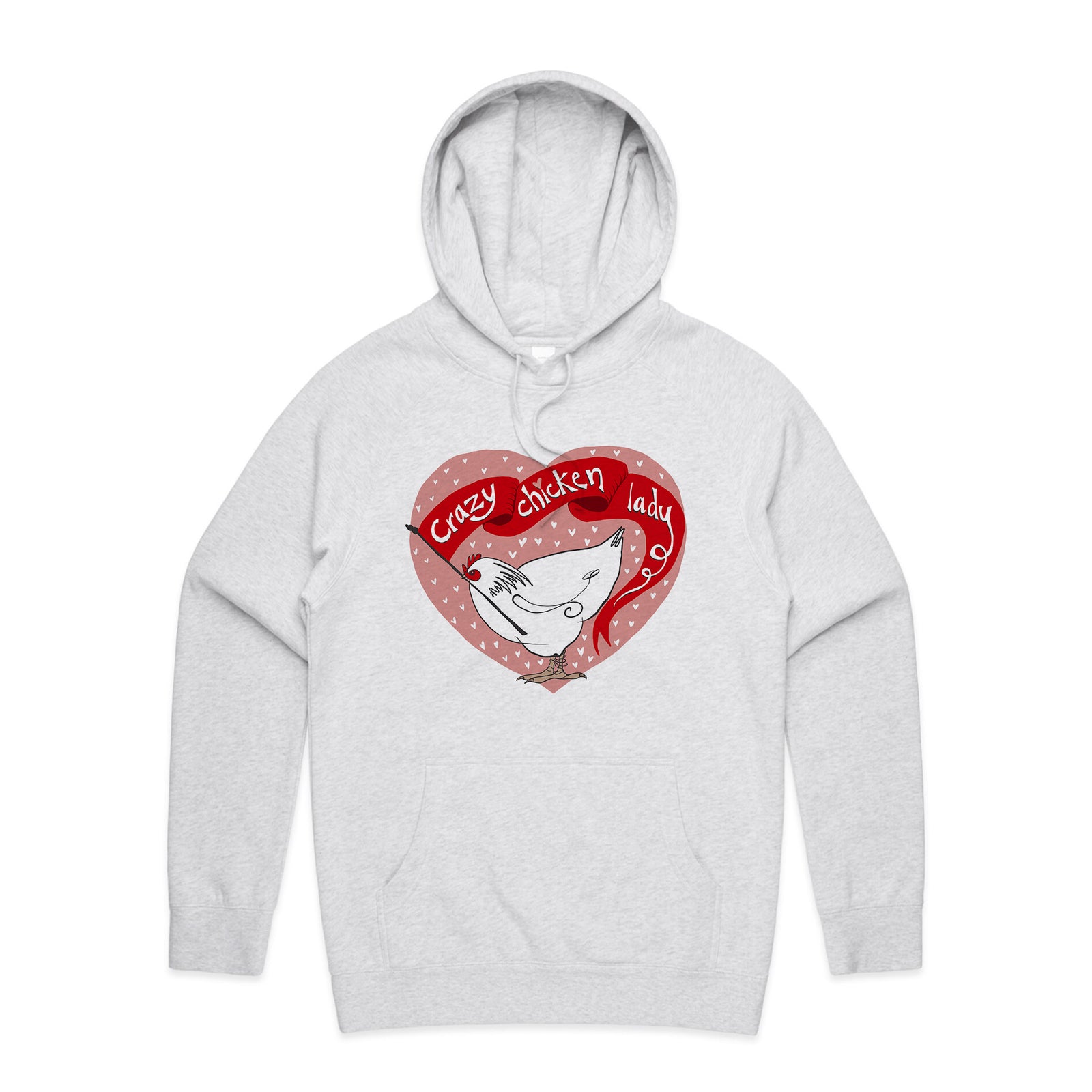 Crazy Chicken Lady Hoodie