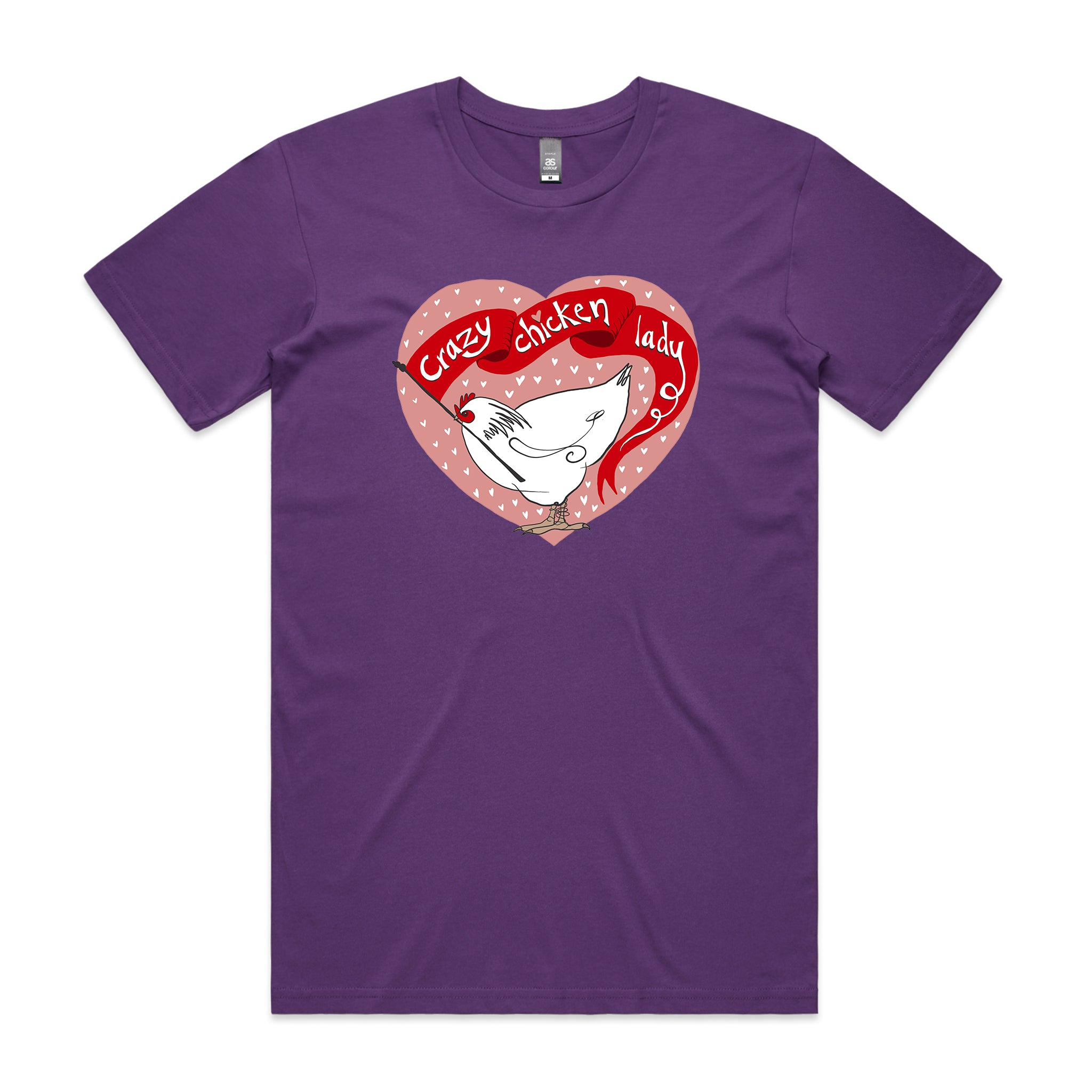 Crazy Chicken Lady Tee