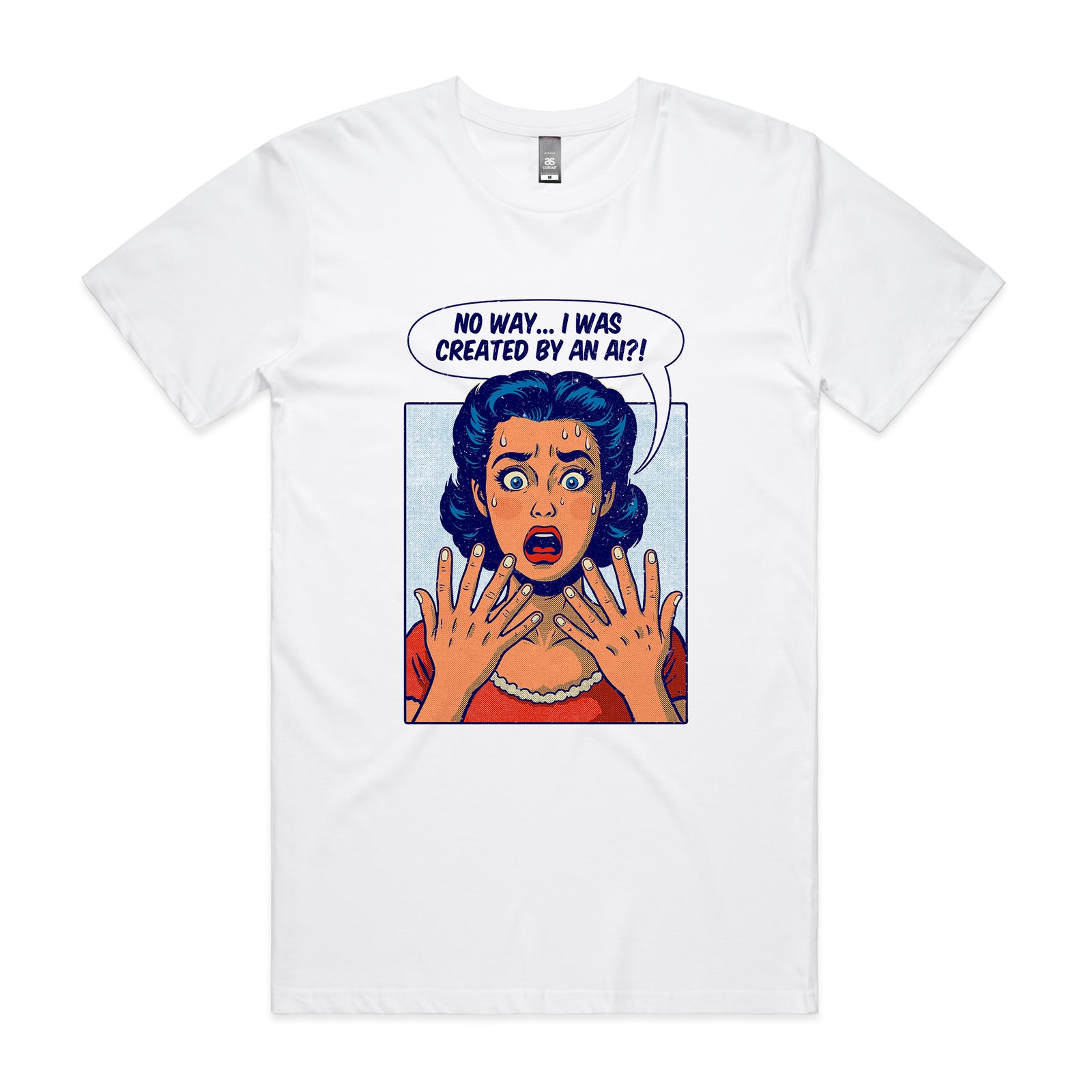 Created By An A.I. Tee