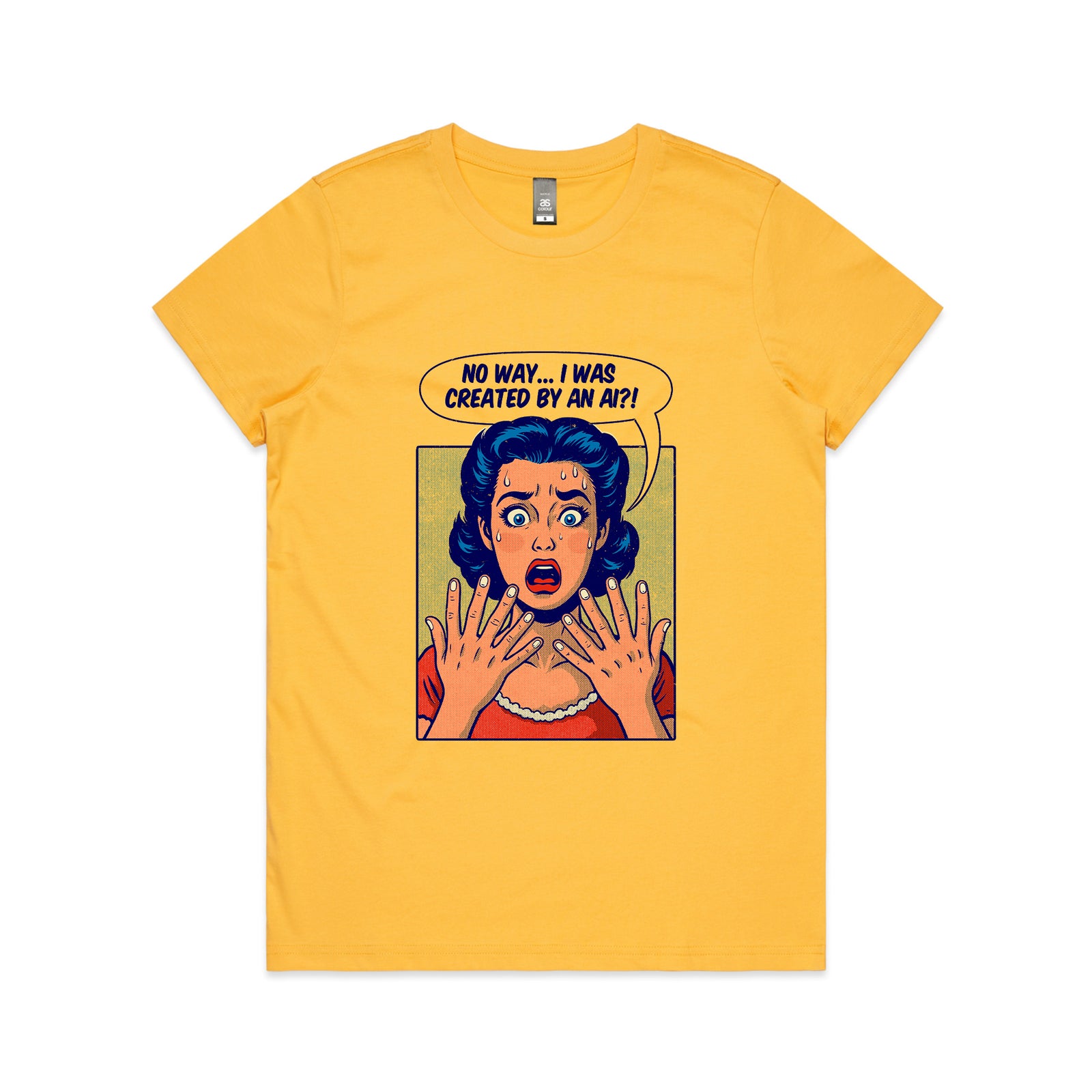 Created By An A.I. Tee