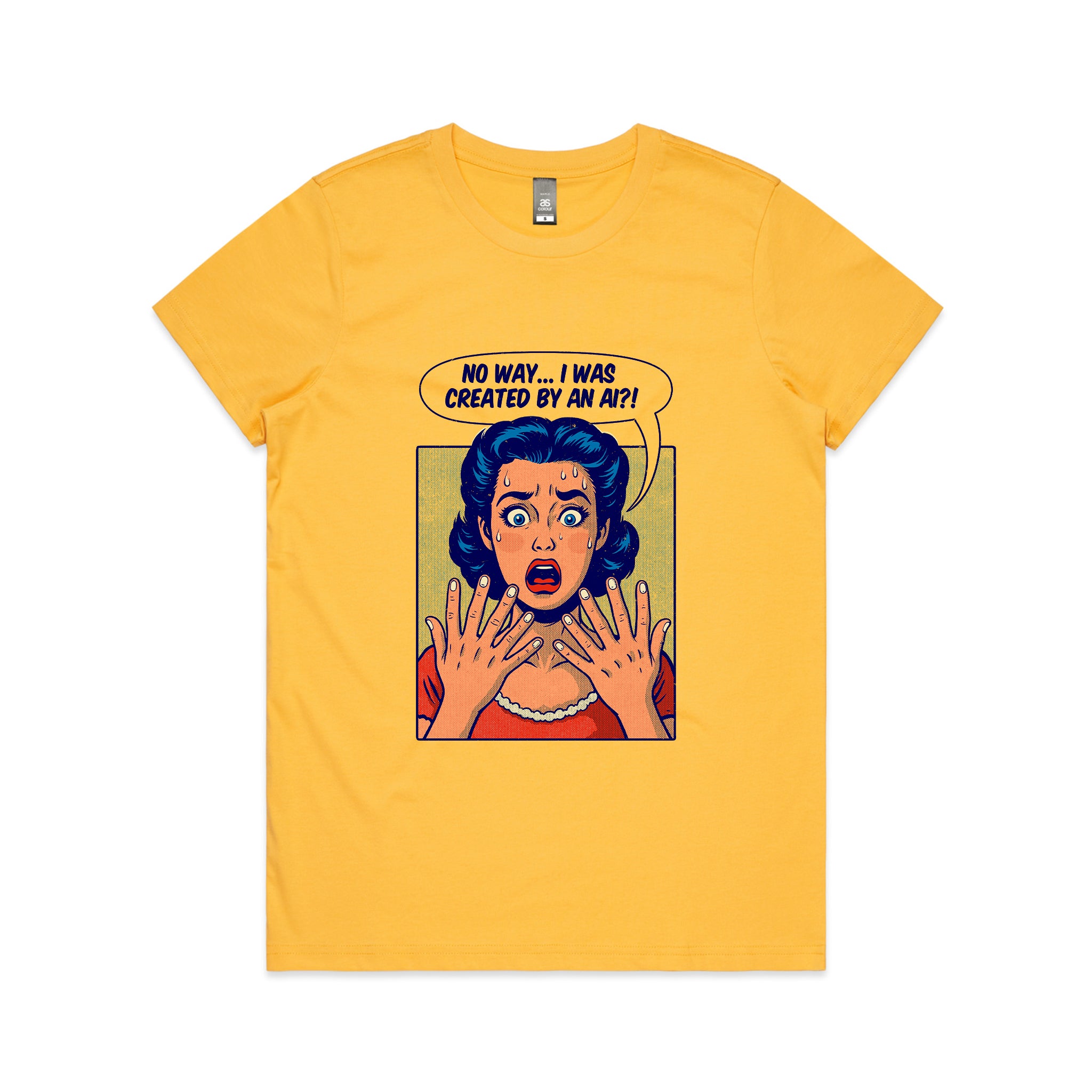 Created By An A.I. Tee