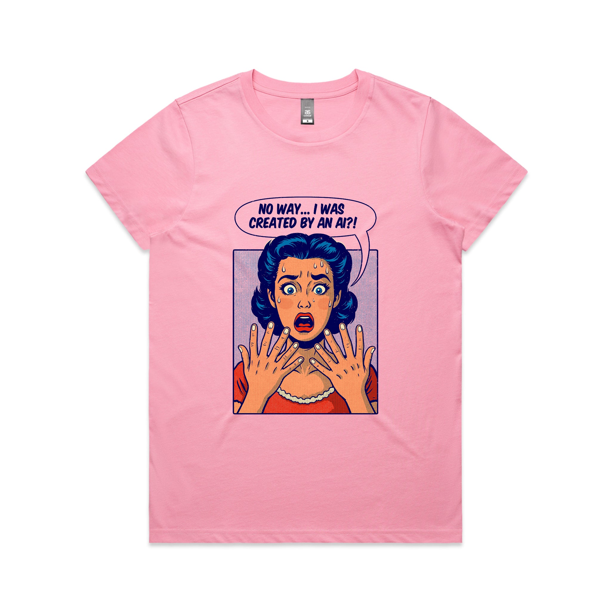 Created By An A.I. Tee