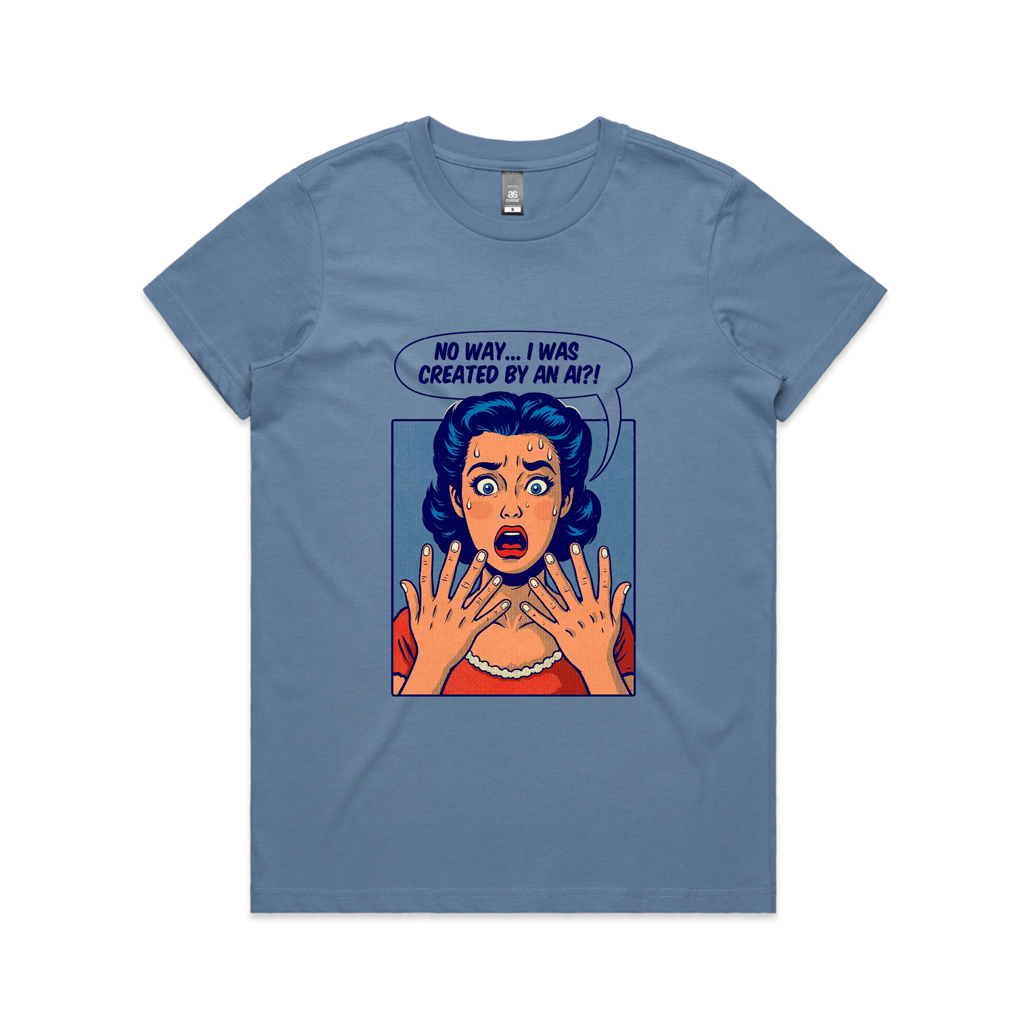 Created By An A.I. Tee