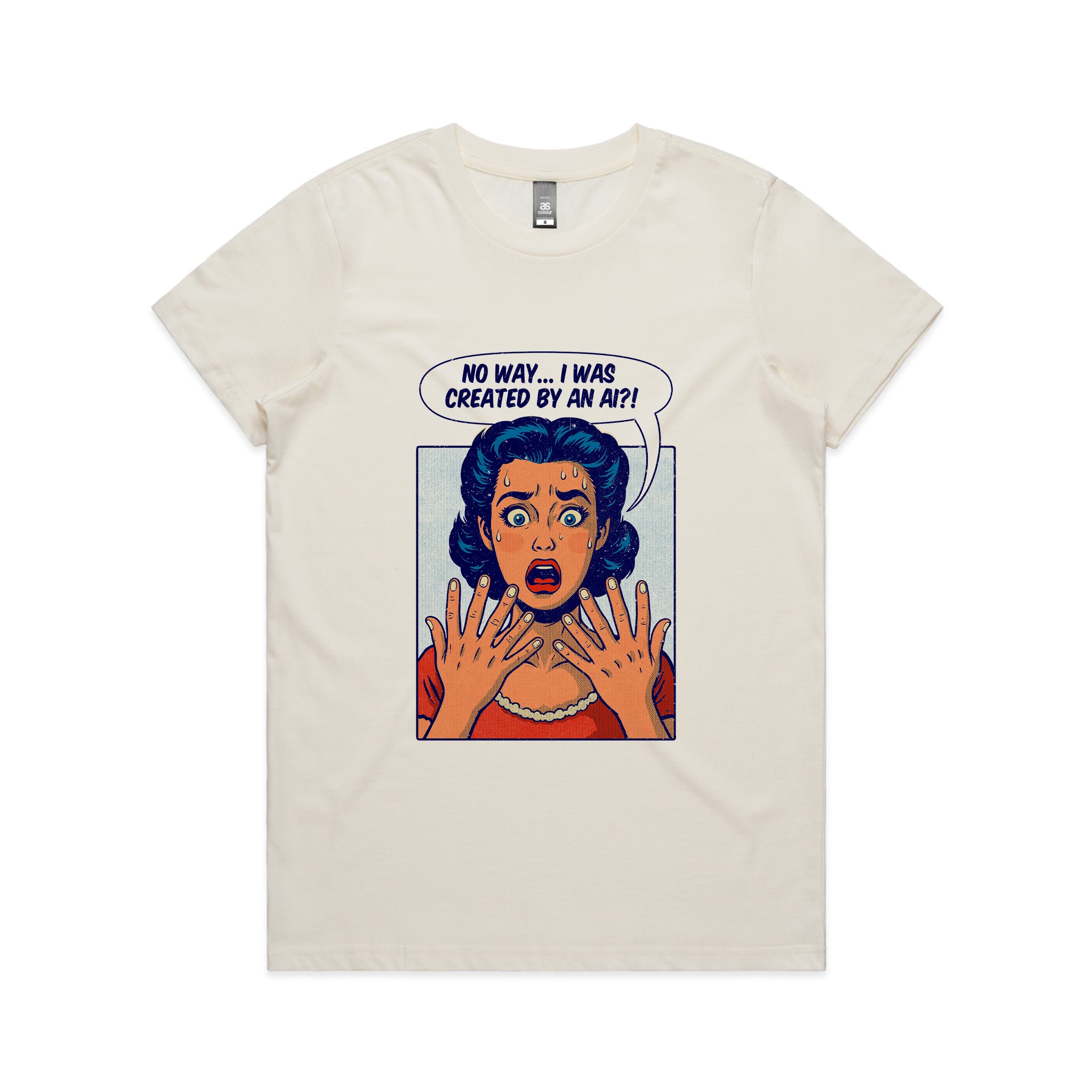 Created By An A.I. Tee