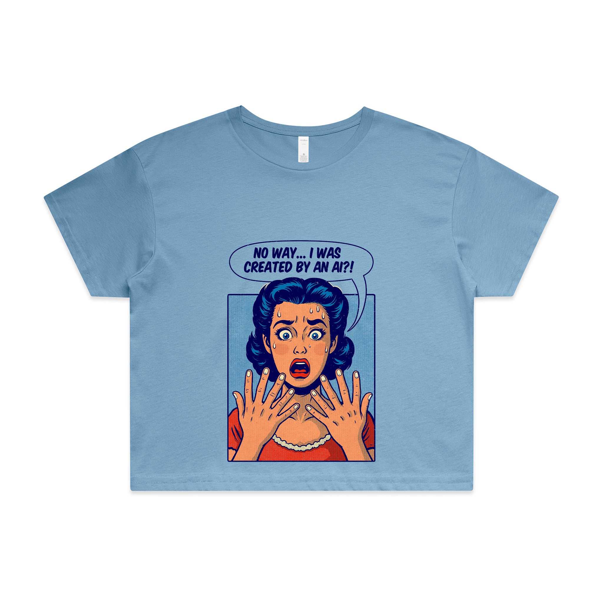 Created By An A.I. Tee