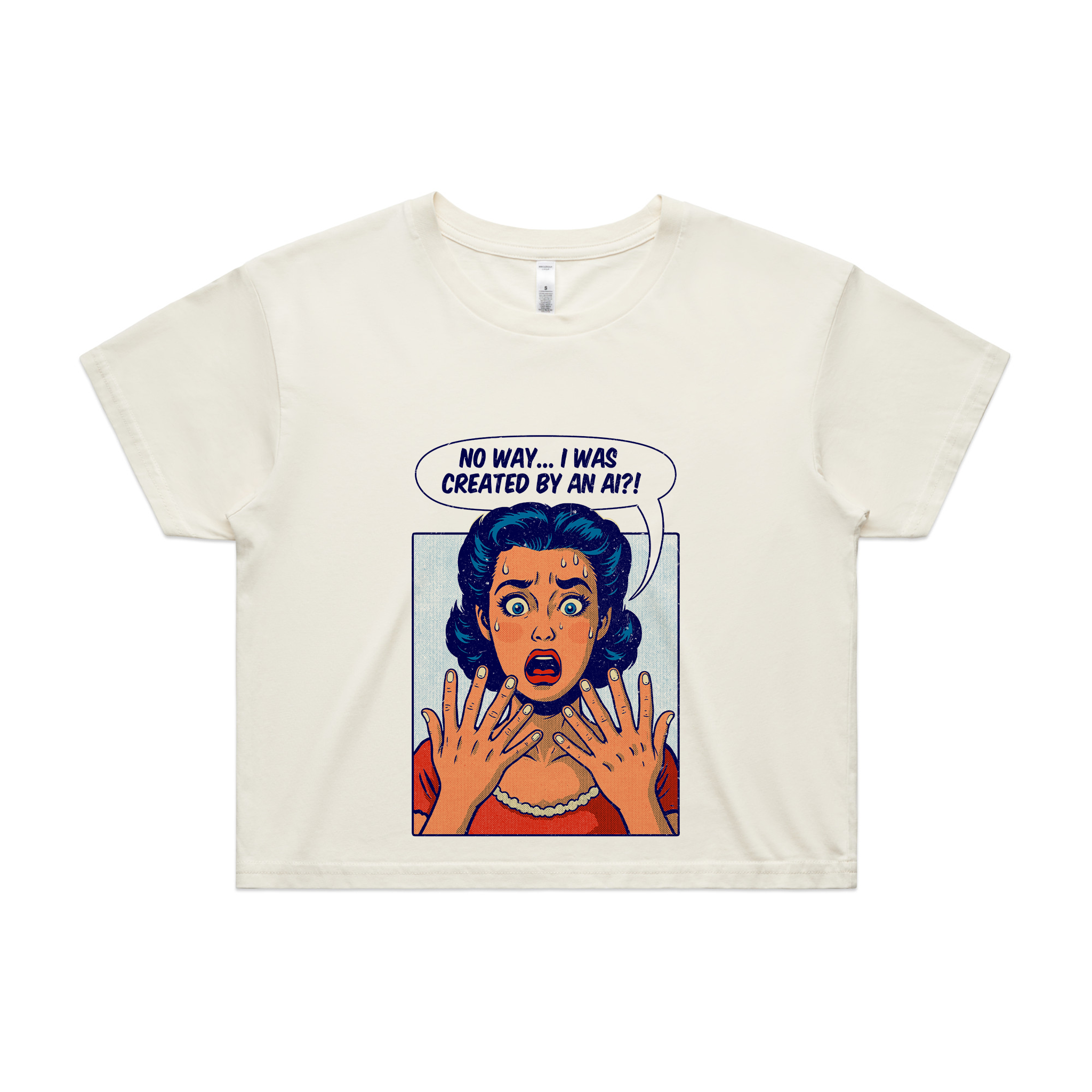 Created By An A.I. Tee