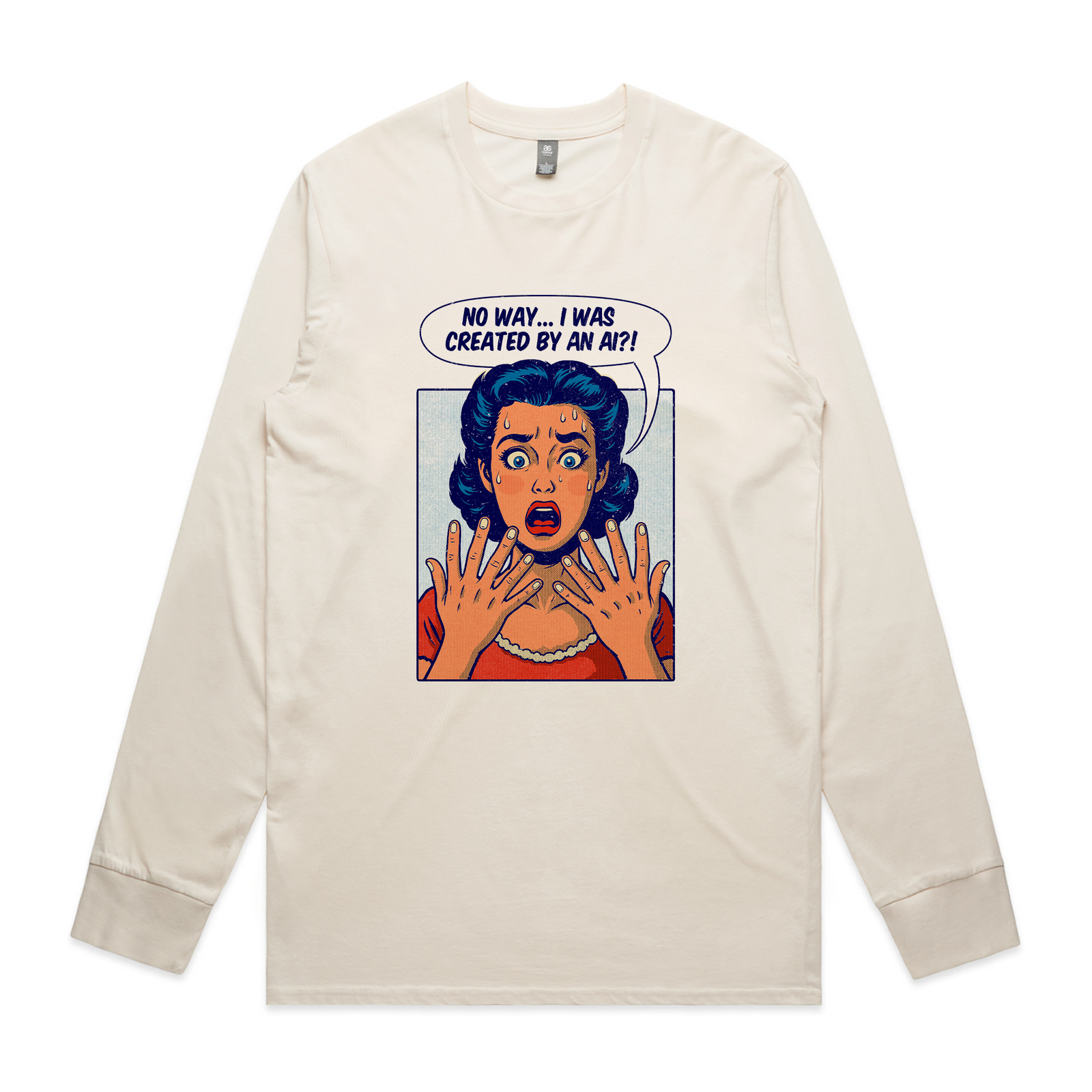 Created By An A.I. Tee