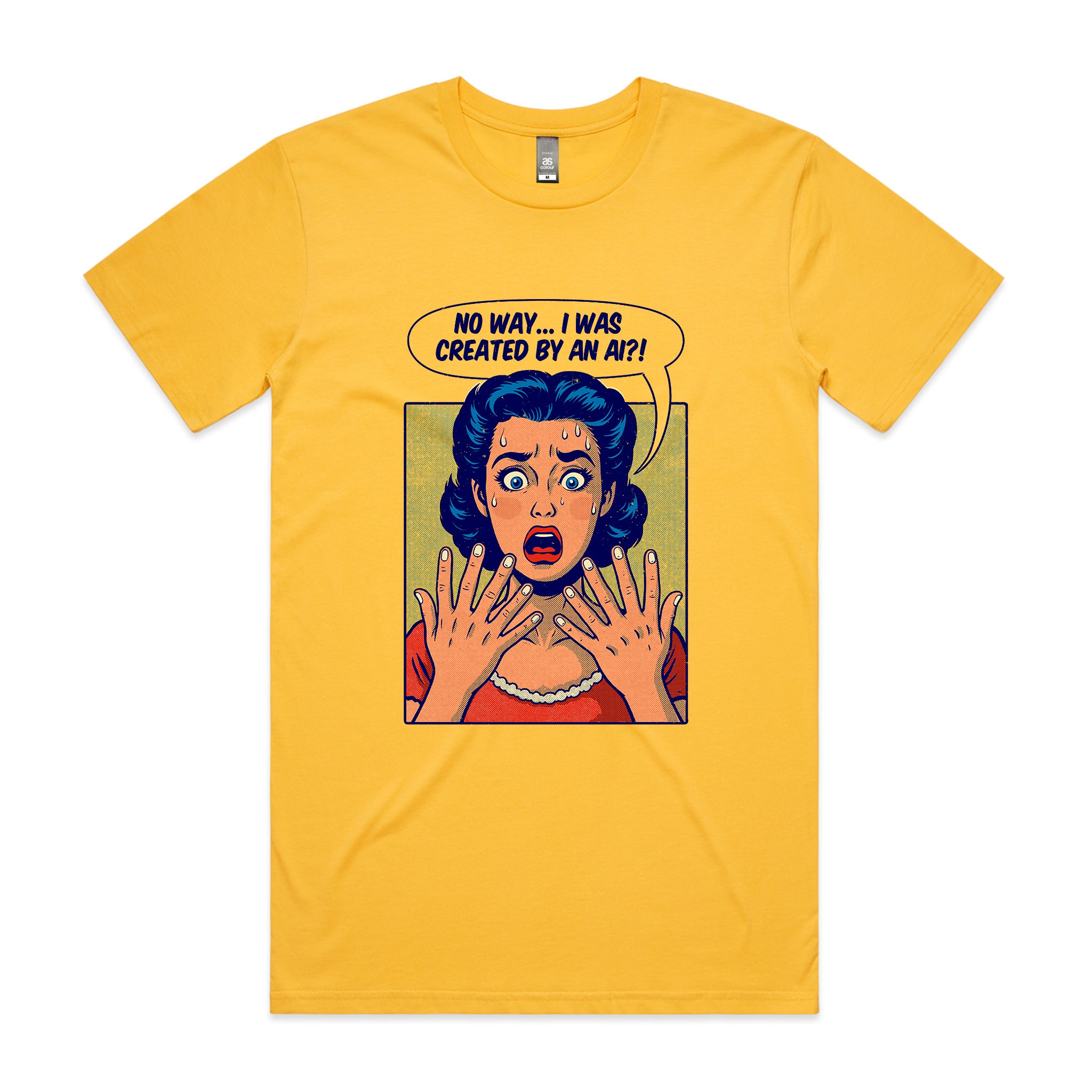 Created By An A.I. Tee