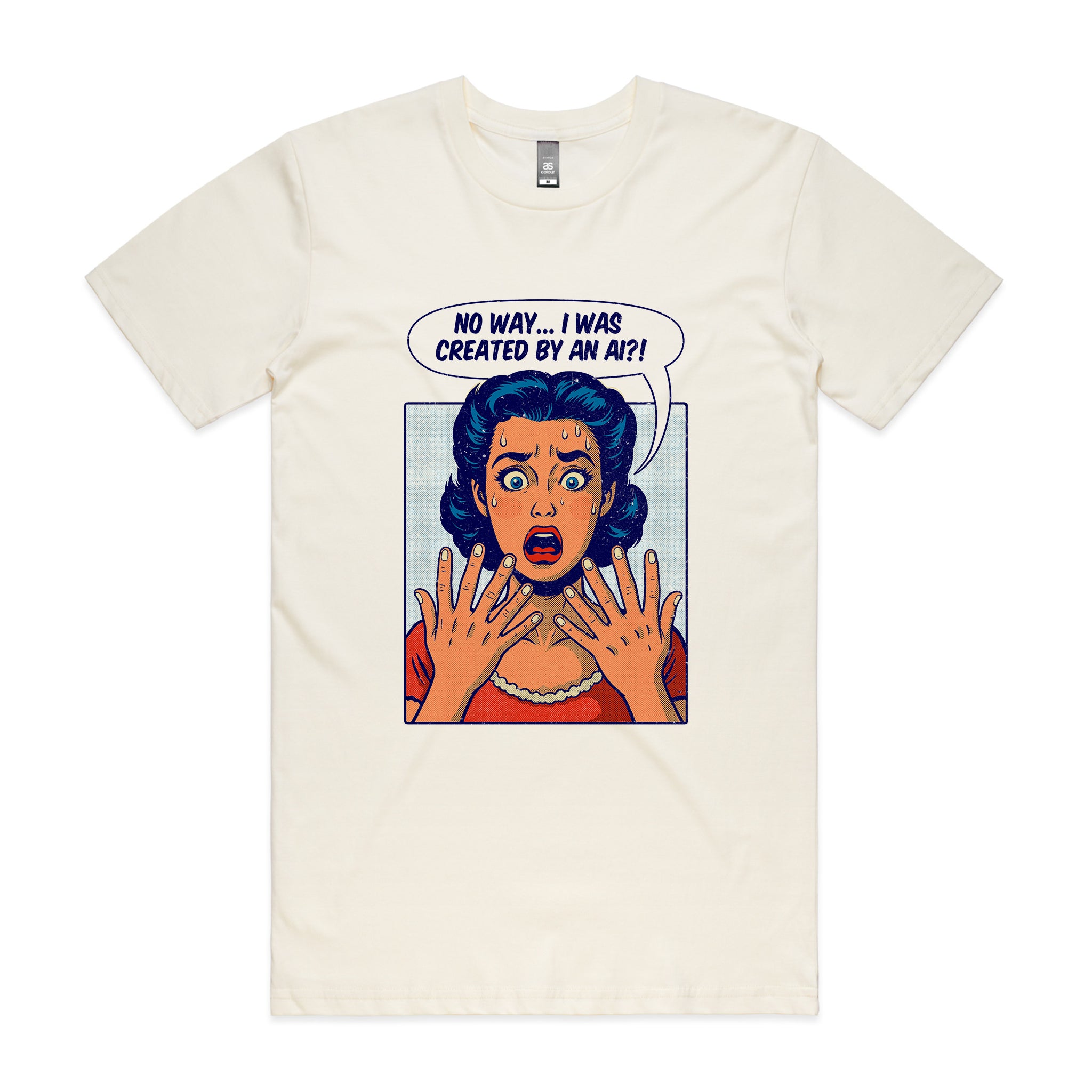 Created By An A.I. Tee