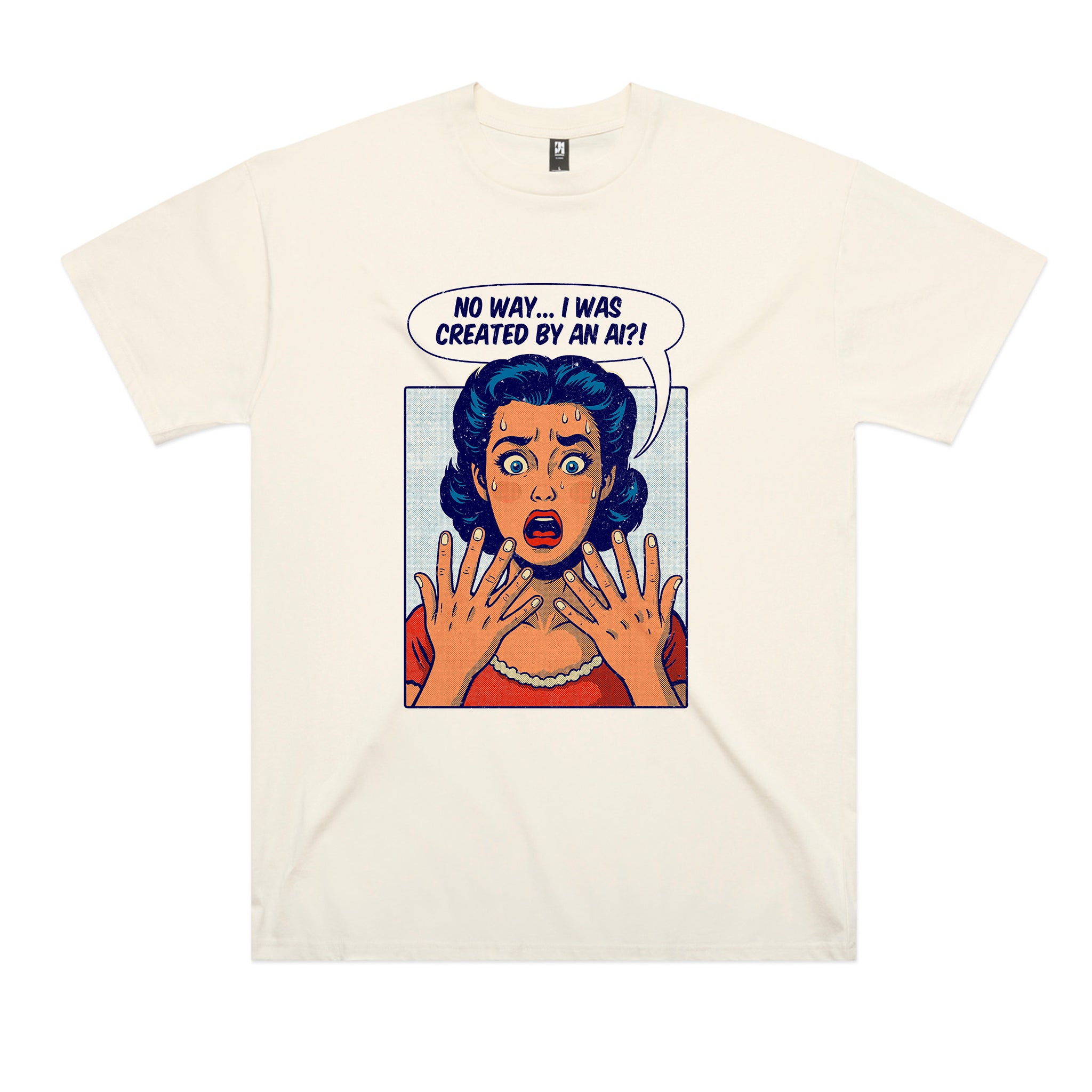 Created By An A.I. Tee