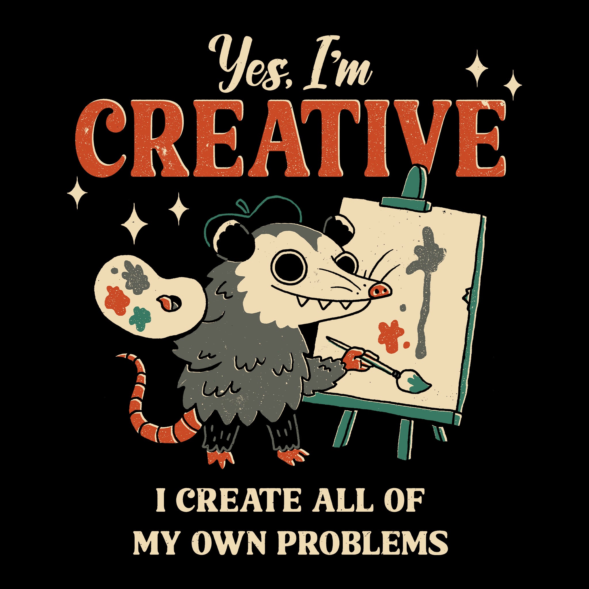 Creative Possum Tee