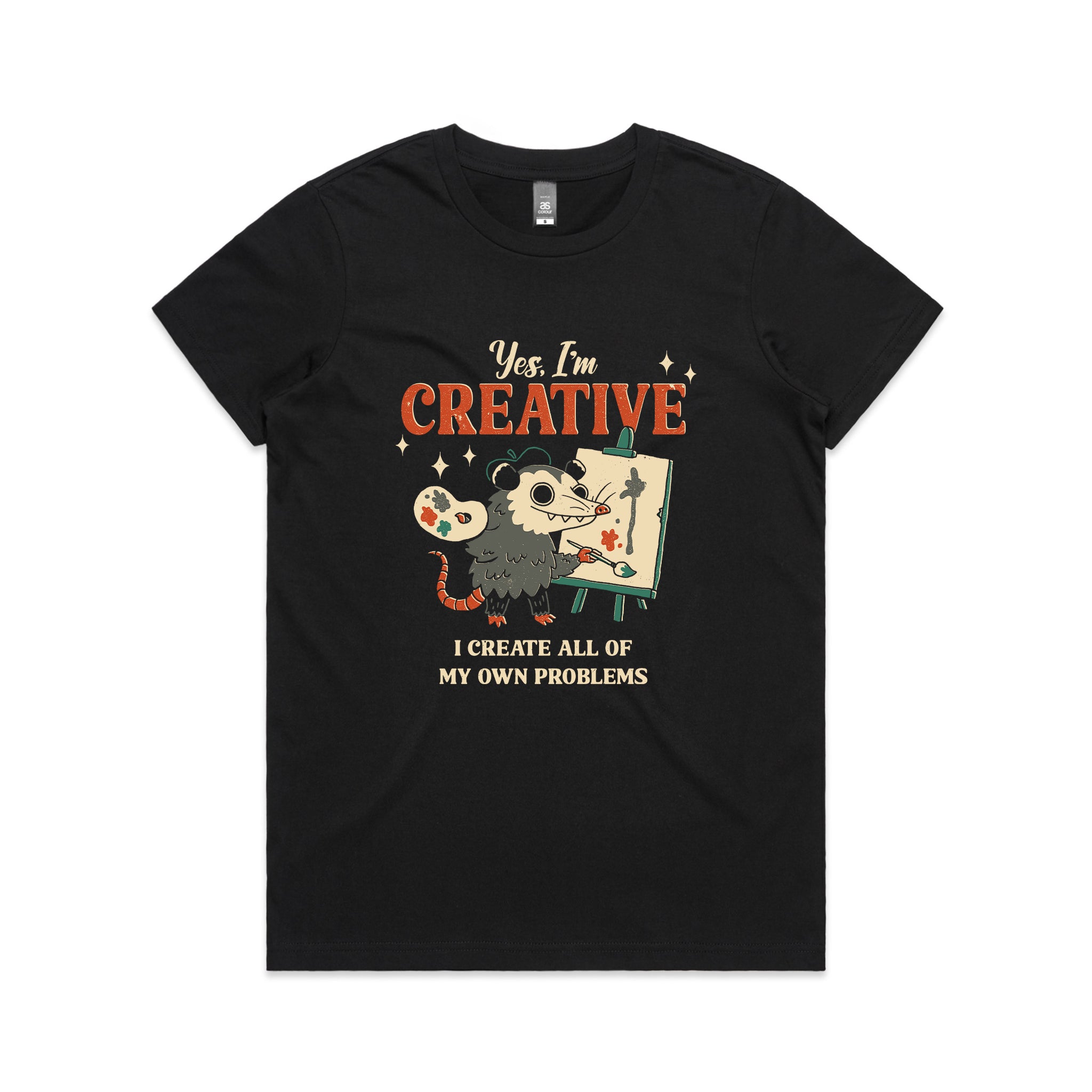 Creative Possum Tee