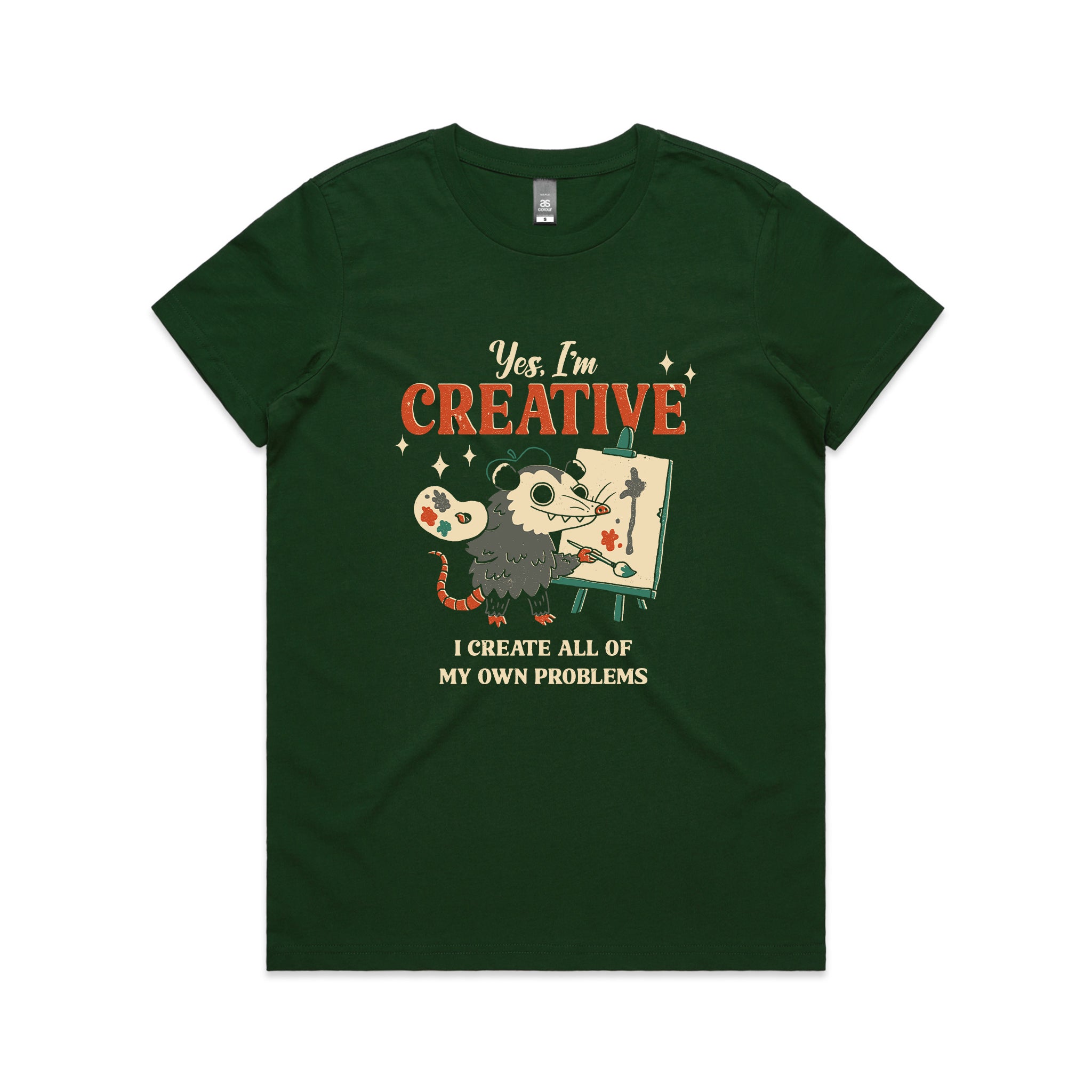 Creative Possum Tee