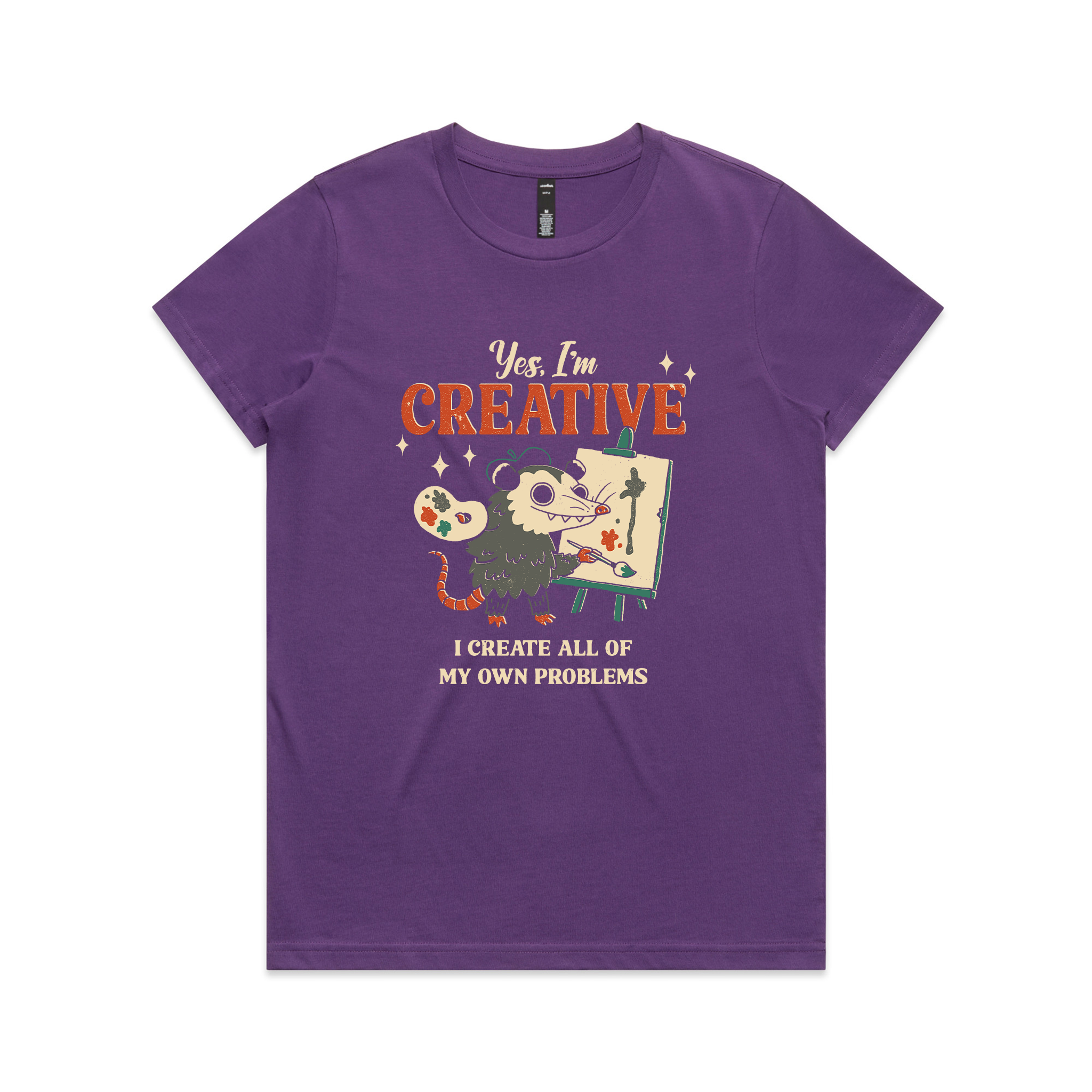 Creative Possum Tee