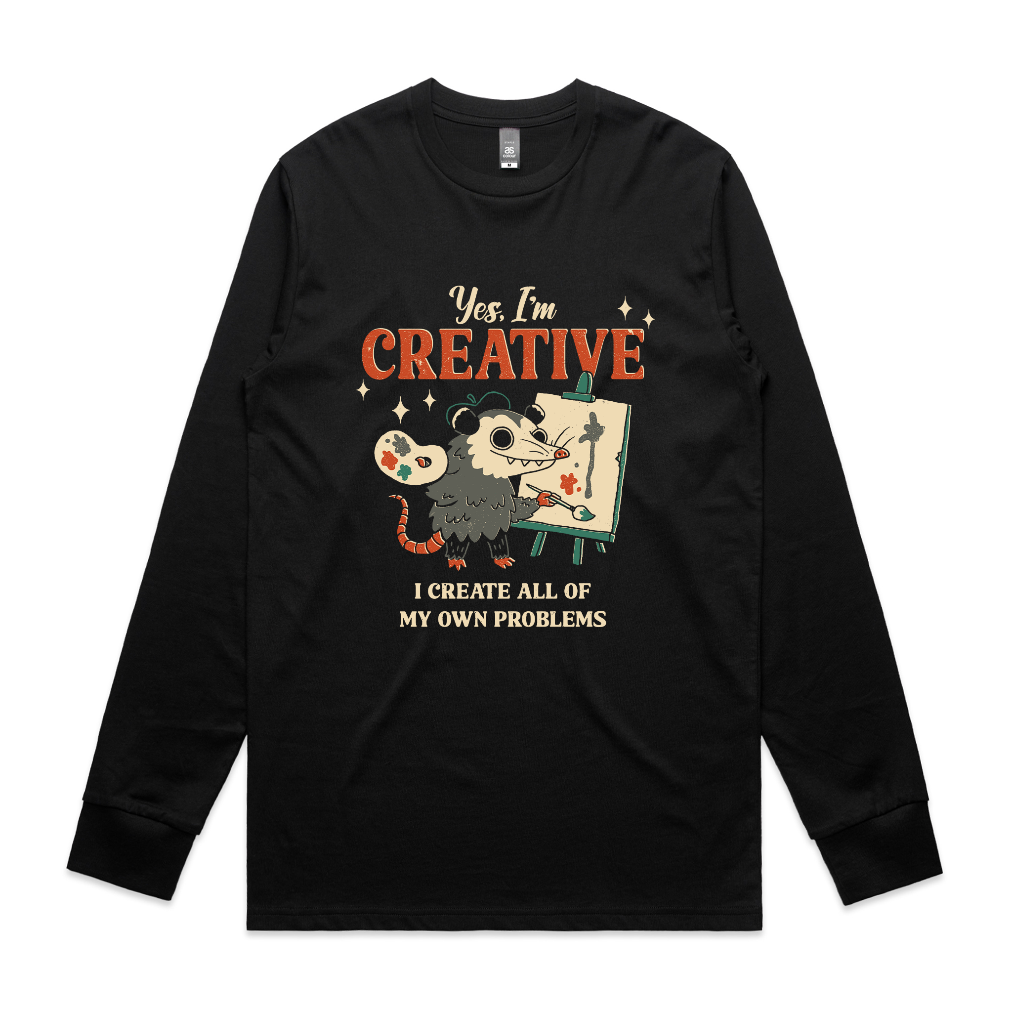 Creative Possum Tee