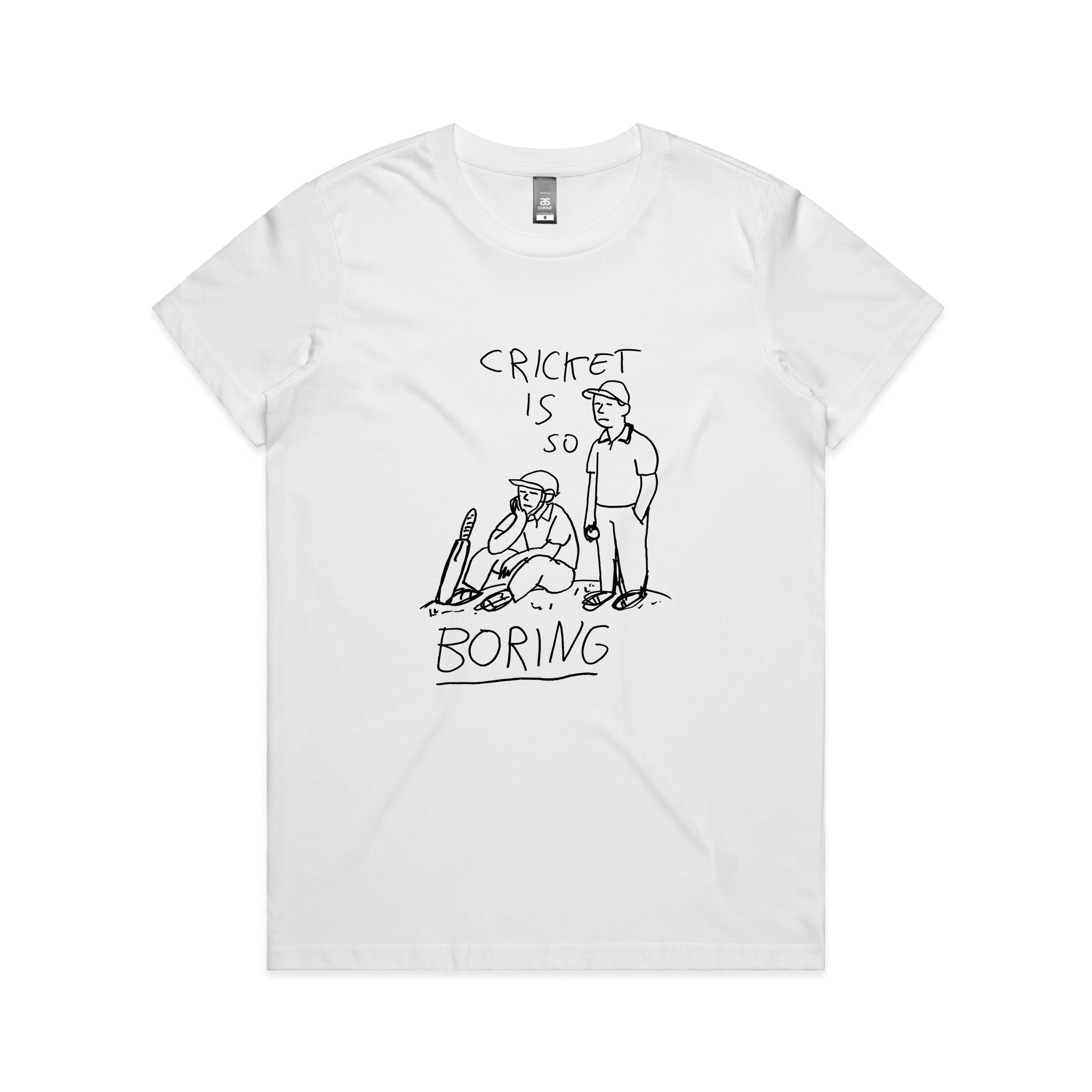 Cricket Is So Boring Tee