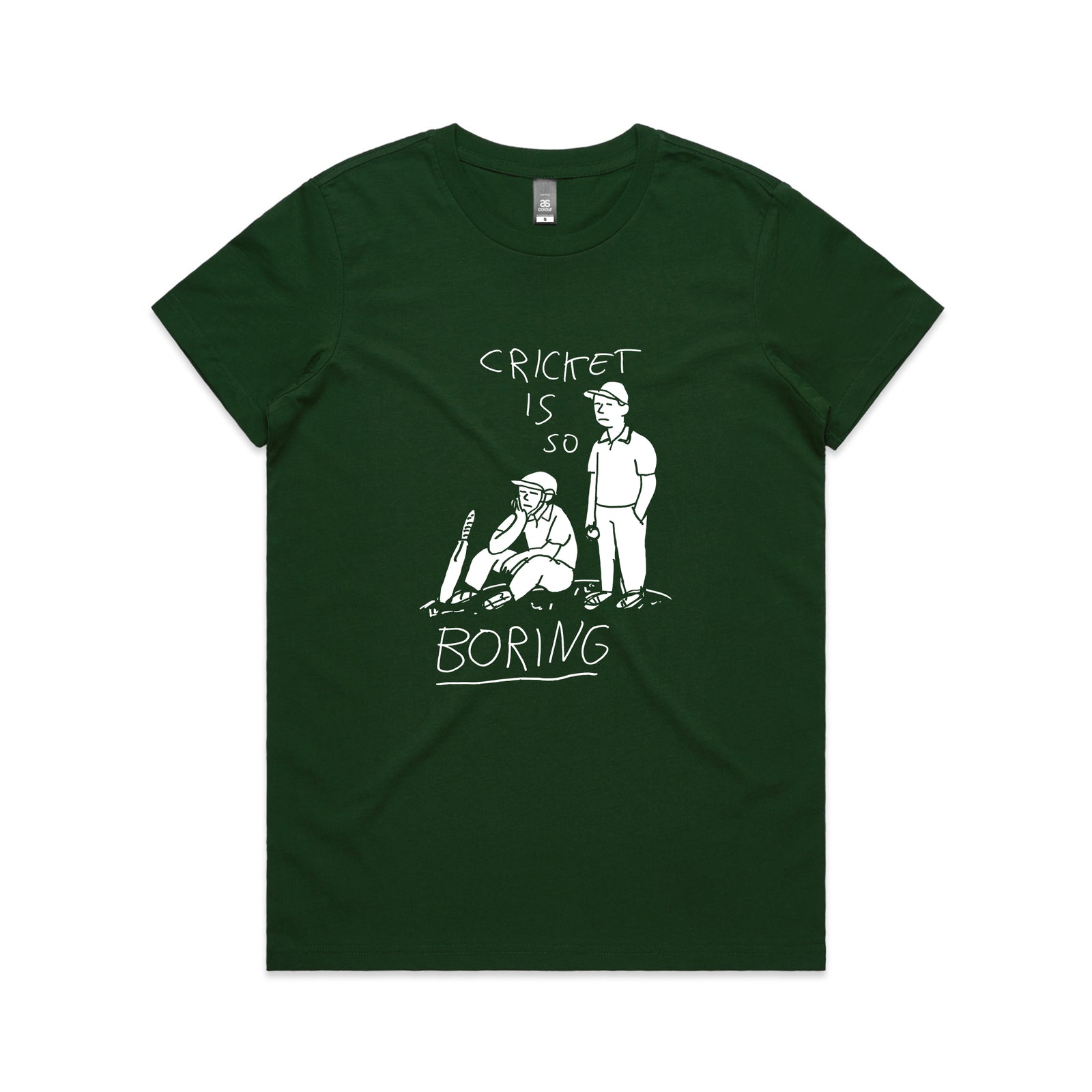Cricket Is So Boring Tee